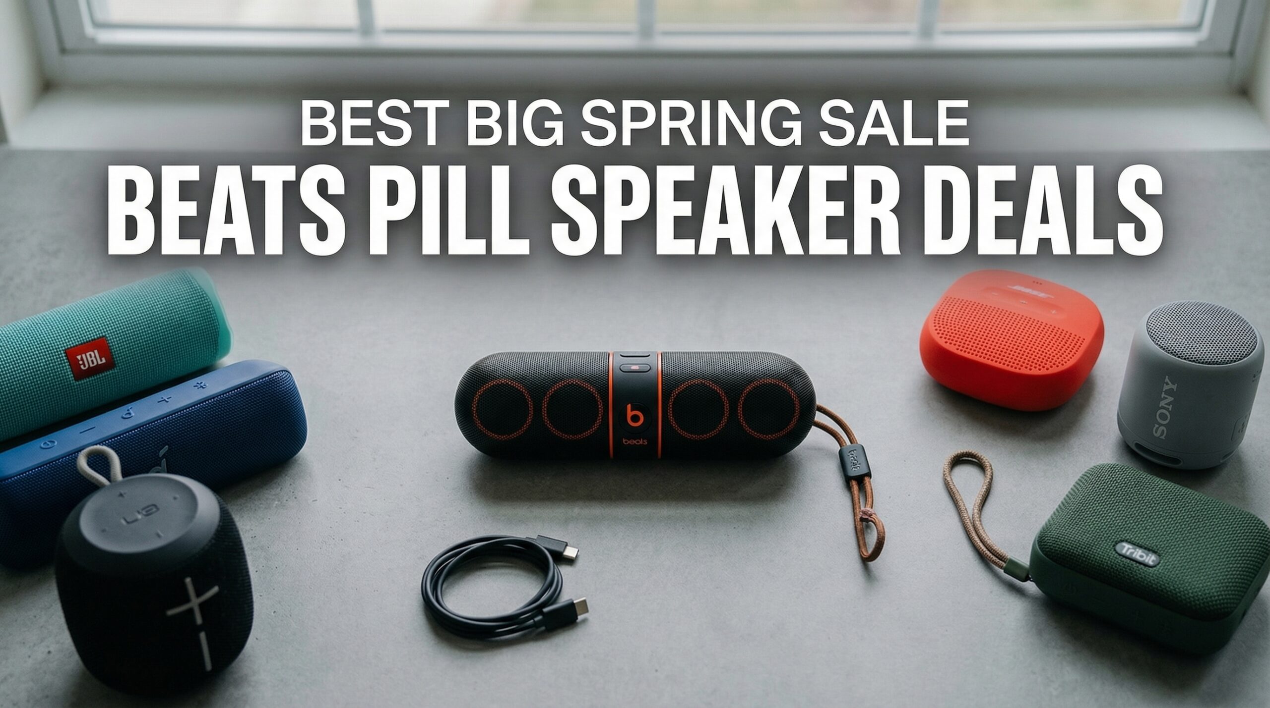 Best Big Spring Sale Beats Pill Speaker Deals on Amazon