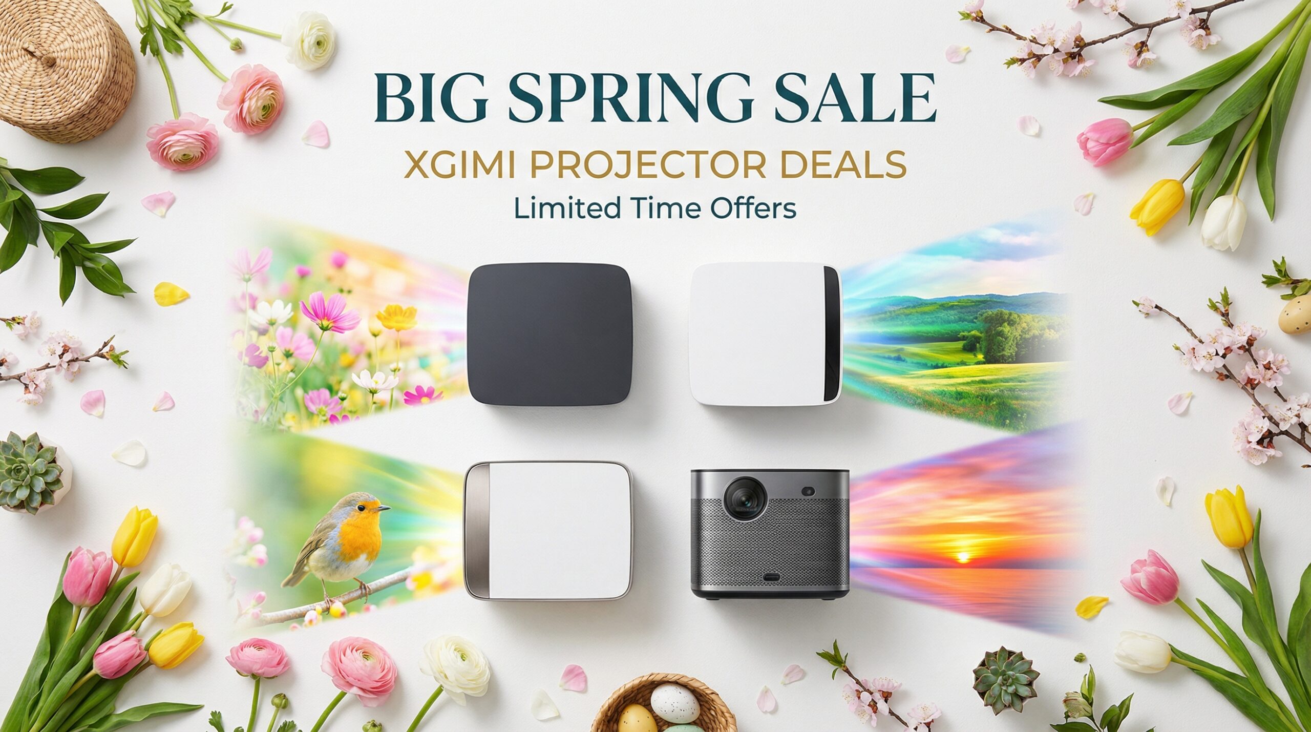 Best Big Spring Sale XGIMI Projector Deals on Amazon