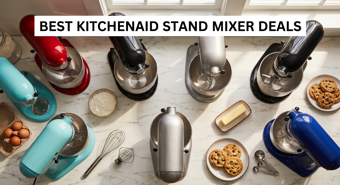 Best Big Spring Sale KitchenAid Stand Mixer Deals on Amazon