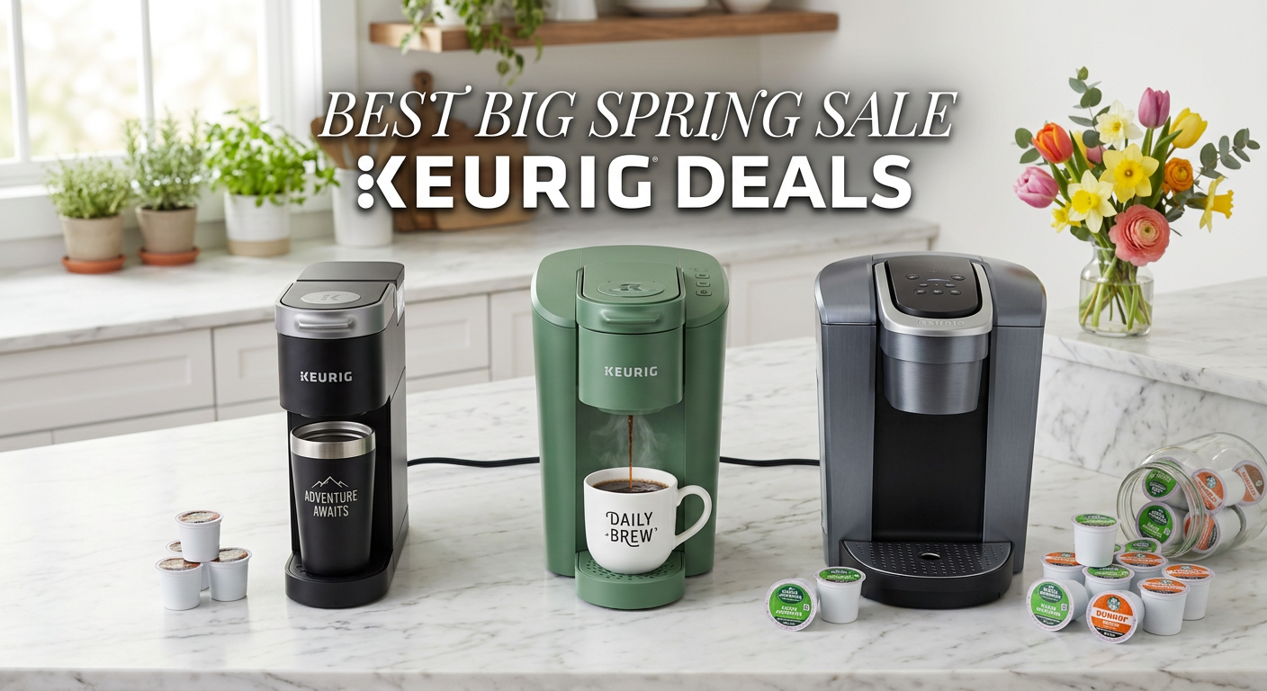 Best Big Spring Sale Keurig Coffee Maker Deals on Amazon