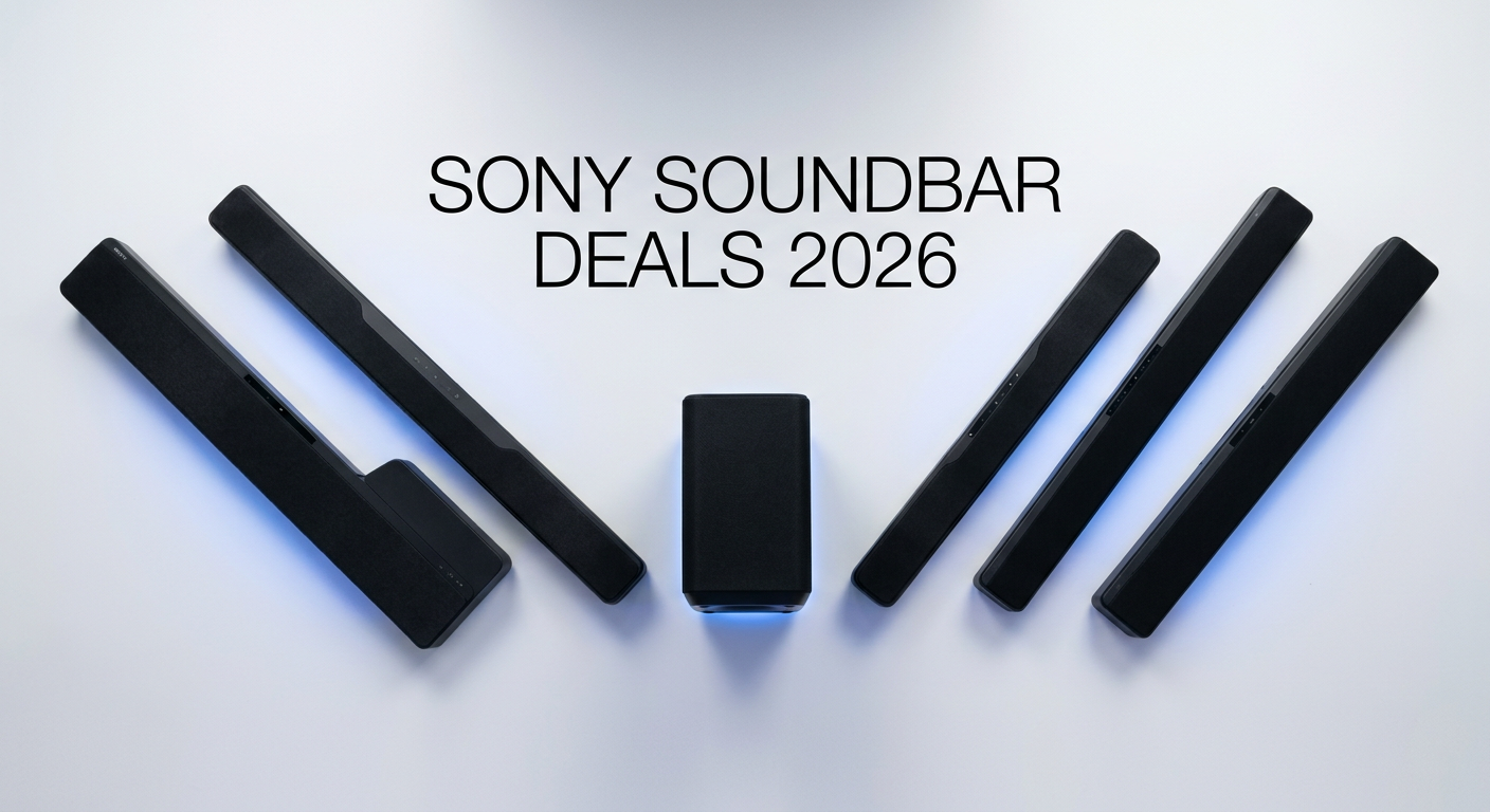 Best Big Spring Sale Sony Soundbar Deals on Amazon
