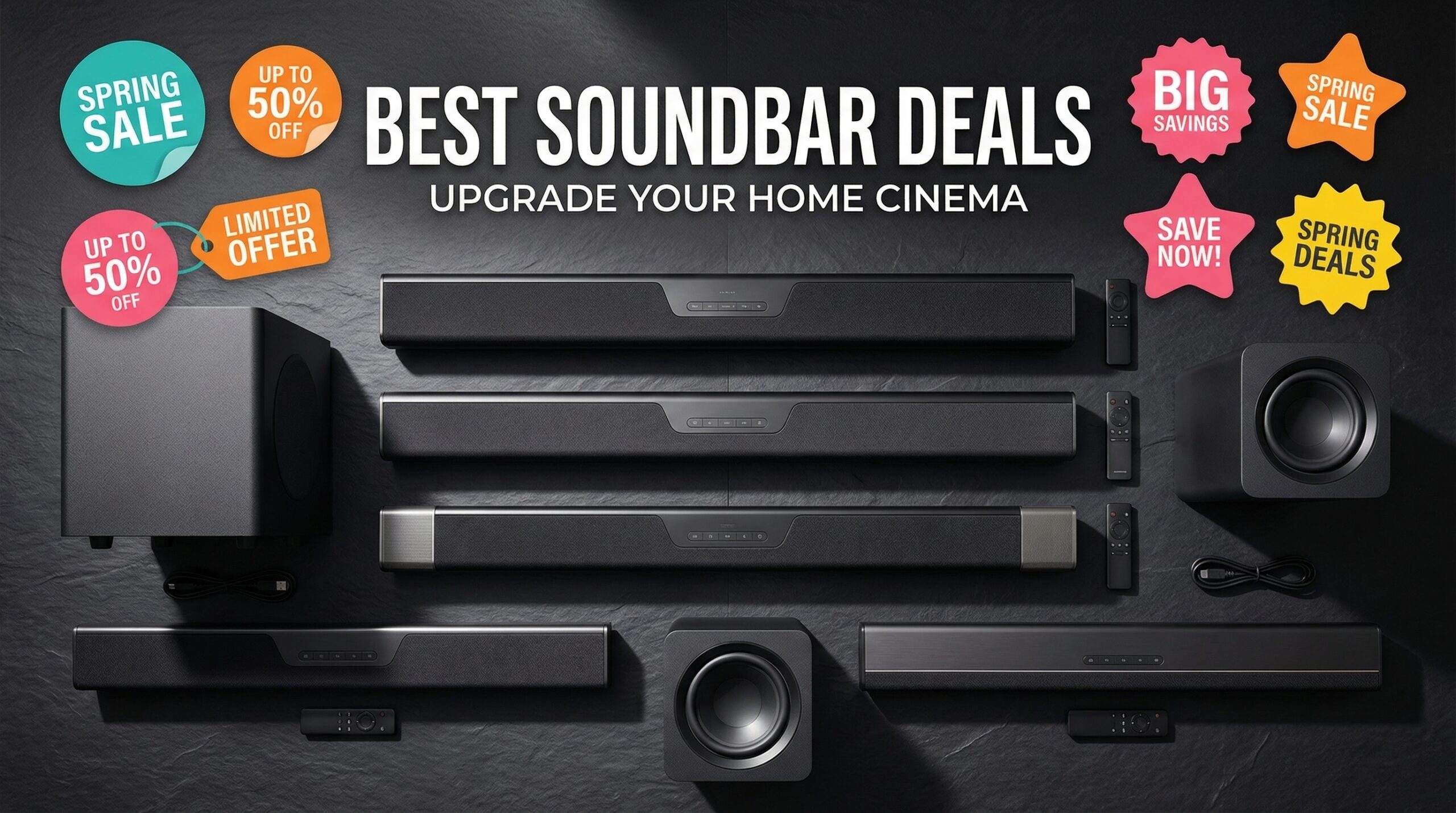 Best Big Spring Sale Samsung Soundbar Deals on Amazon