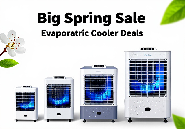 Best Big Spring Sale Evaporative Cooler Deals on Amazon
