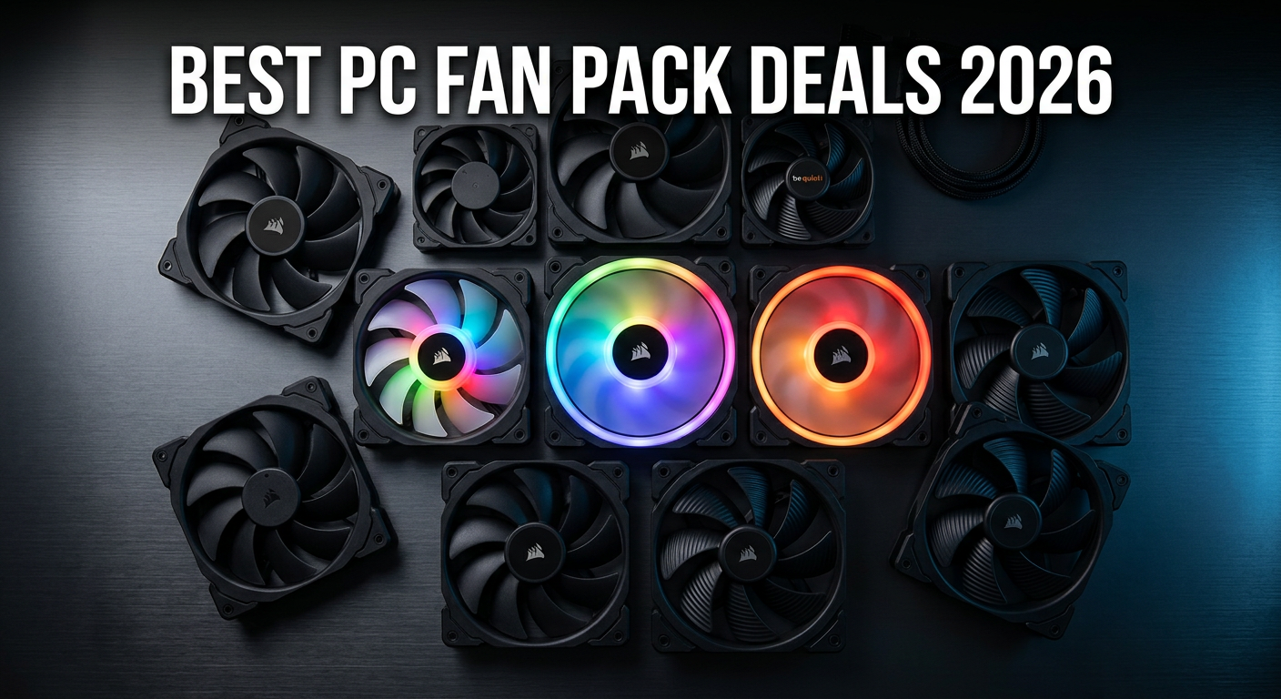 Best Big Spring Sale PC Fan Pack Deals on Amazon