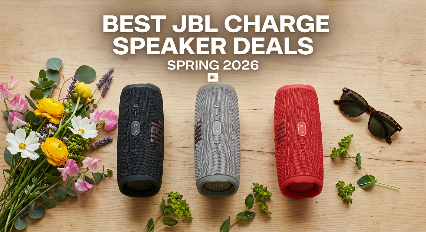 Best Big Spring Sale JBL Charge Speaker Deals on Amazon