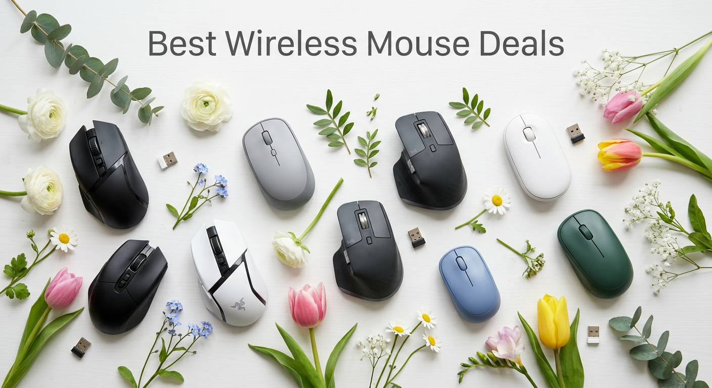 Best Big Spring Sale Wireless Mouse Deals on Amazon