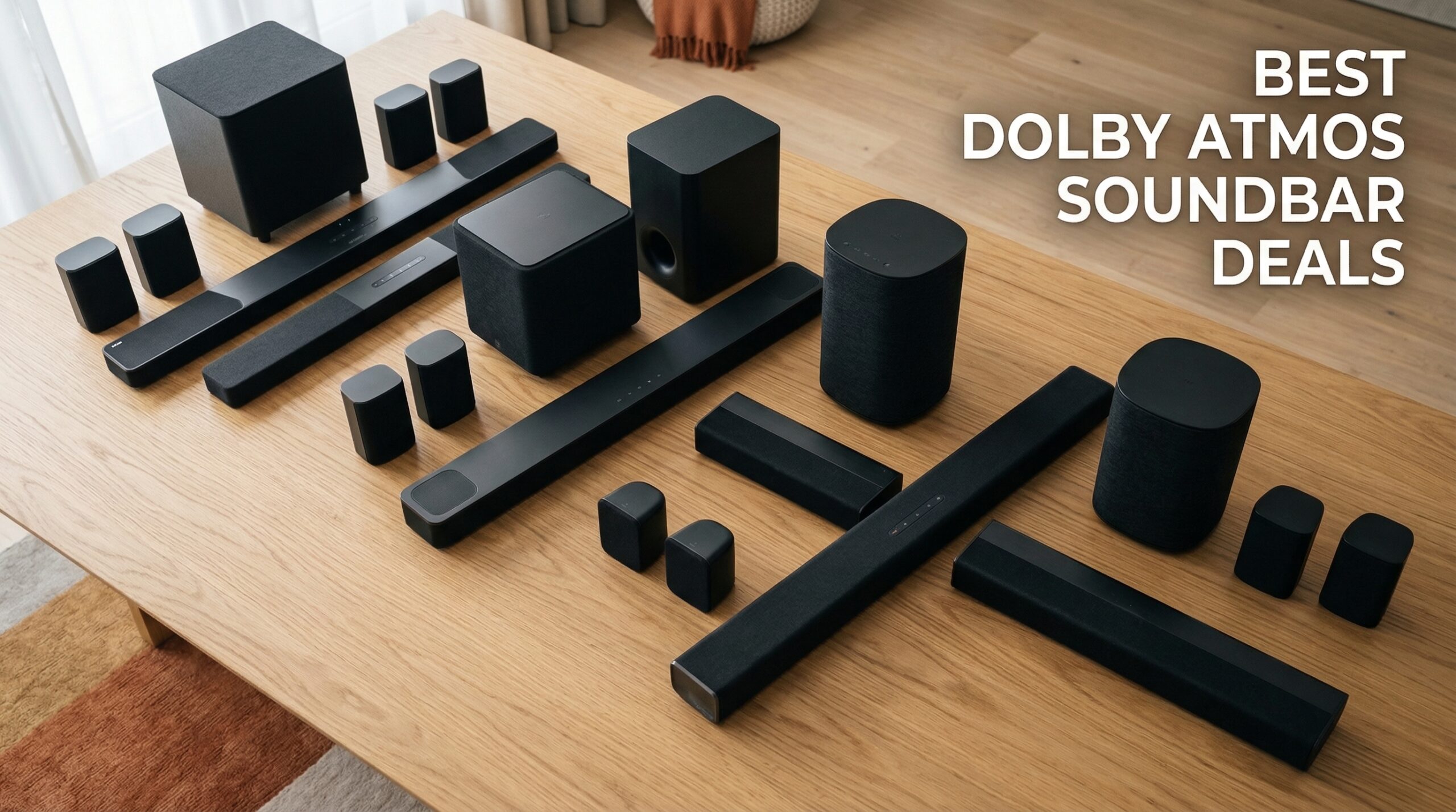 Best Big Spring Sale Dolby Atmos Soundbar Deals on Amazon