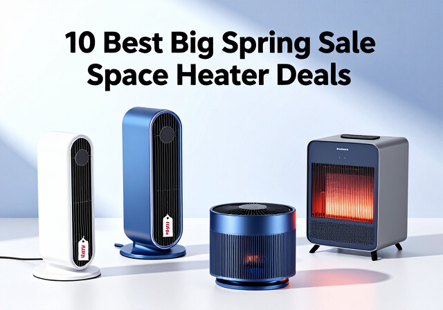 Best Big Spring Sale Space Heater Deals on Amazon