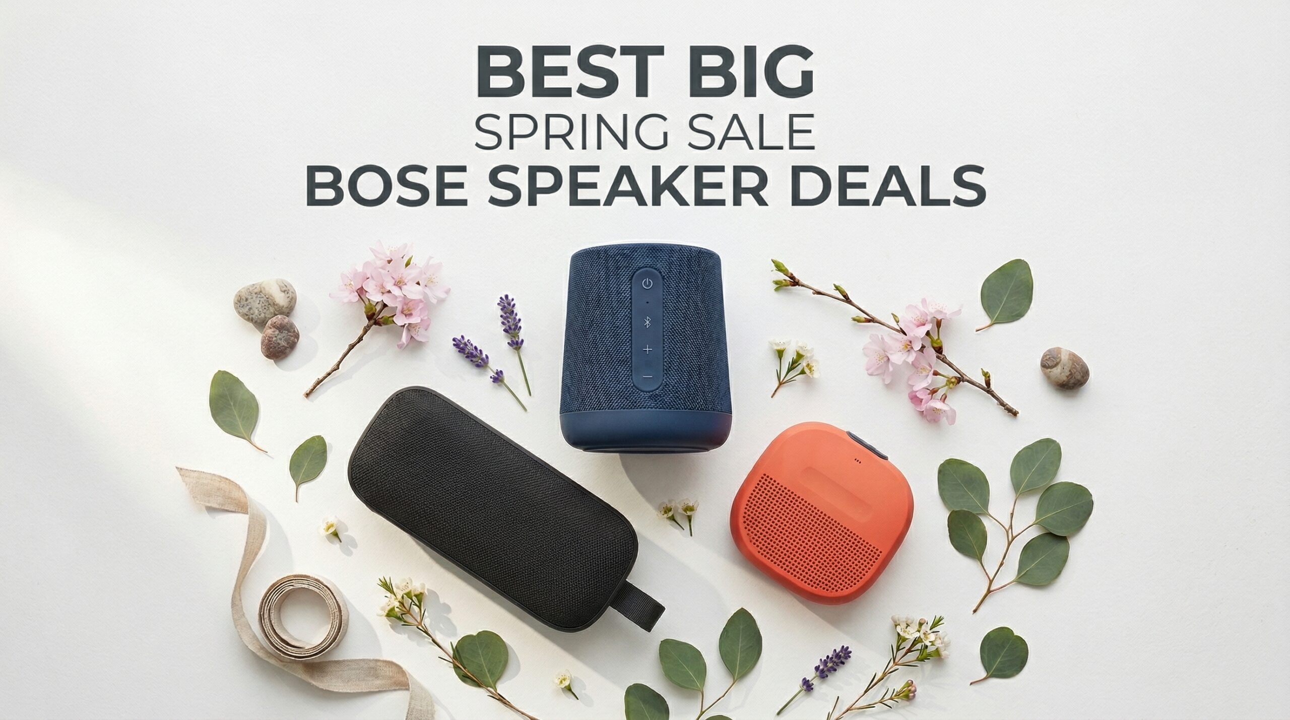 Best Big Spring Sale Bose Speaker Deals on Amazon