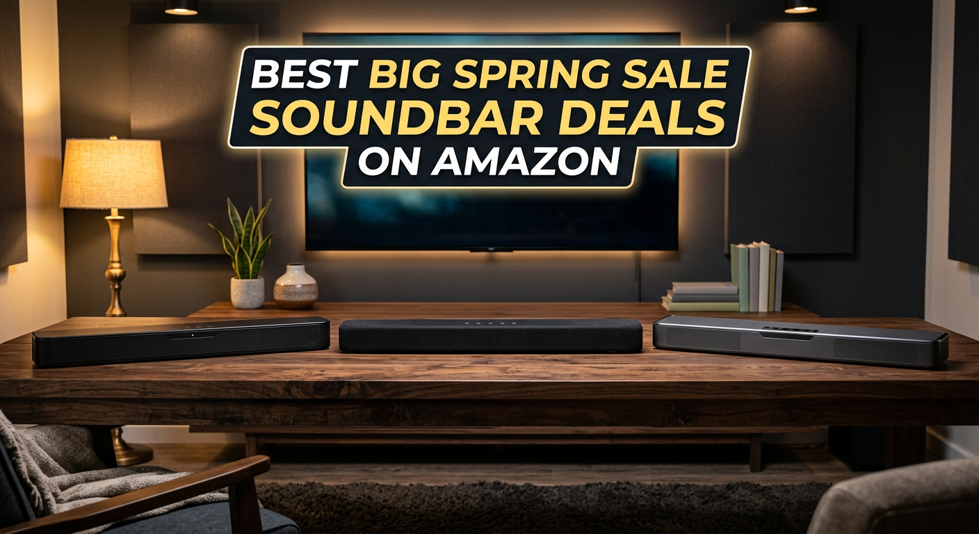 Best Big Spring Sale Soundbar Deals on Amazon