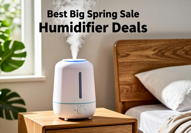 Best Big Spring Sale Humidifier Deals on Amazon