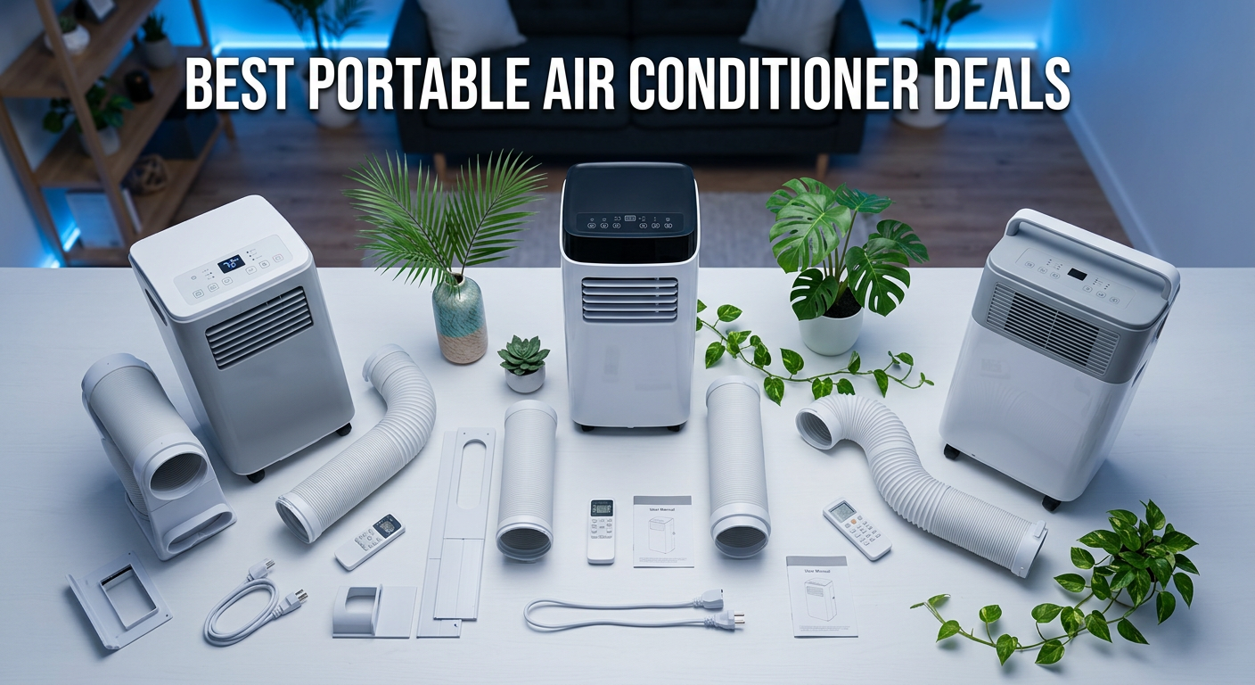 Best Big Spring Sale Portable Air Conditioner Deals on Amazon