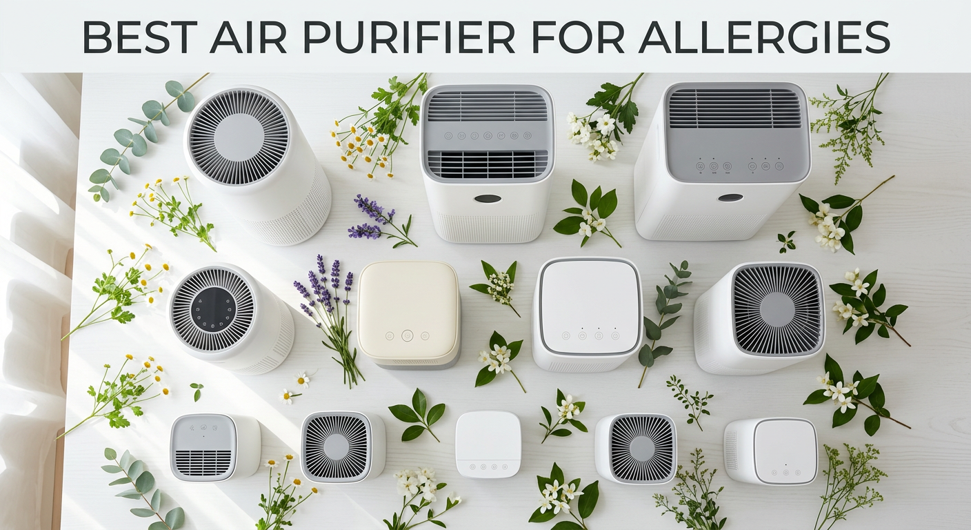 Best Big Spring Sale Air Purifier for Allergies Deals on Amazon