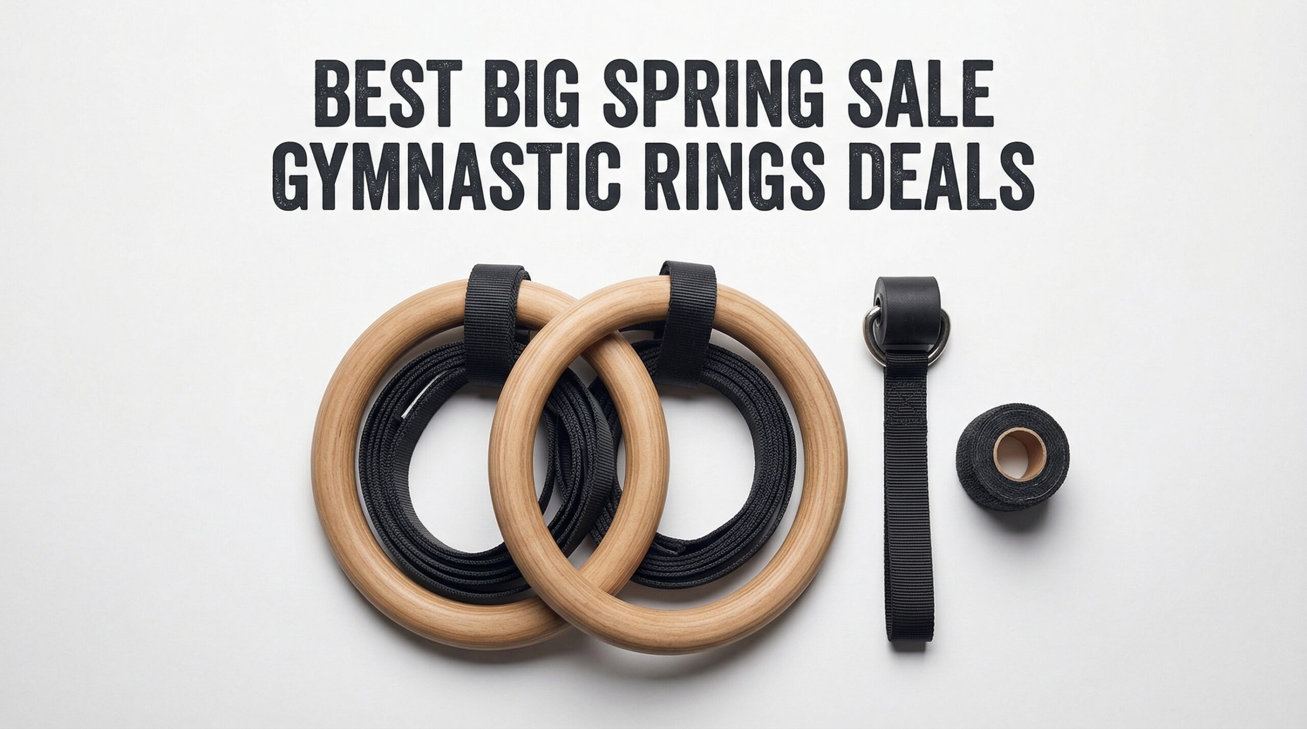Best Big Spring Sale Gymnastic Rings Deals on Amazon