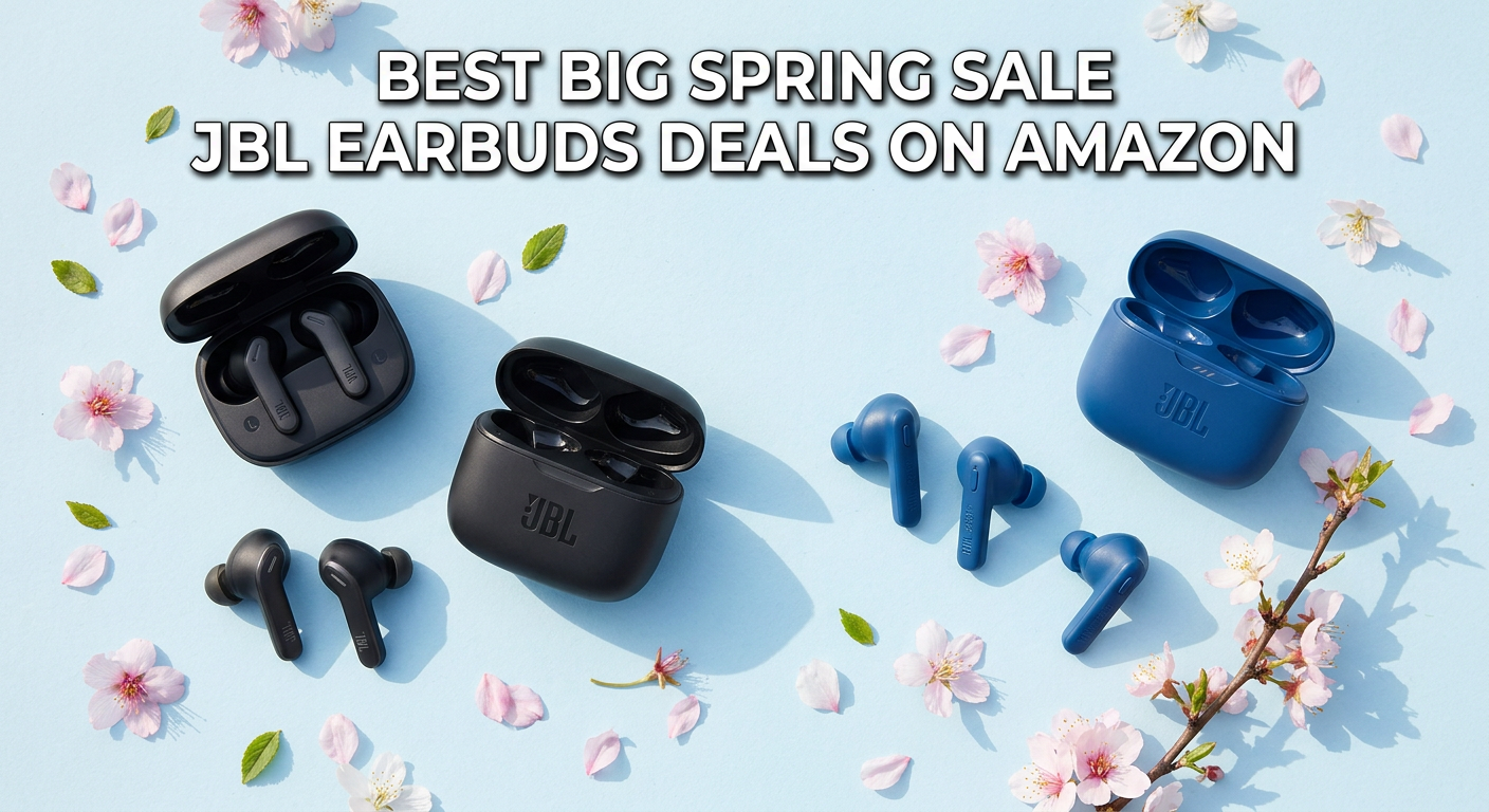 Best Big Spring Sale JBL Earbuds Deals on Amazon