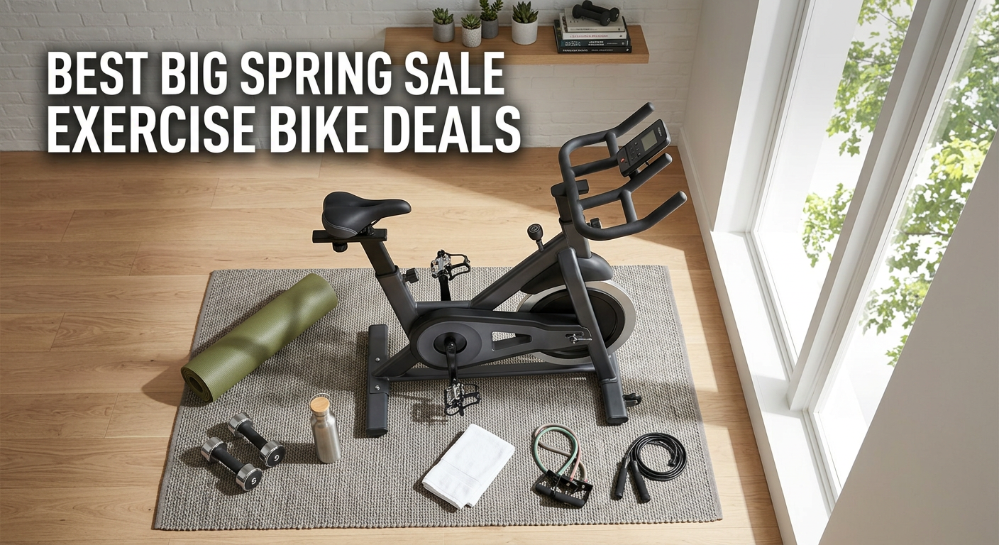 Best Big Spring Sale Peloton Bike Deals on Amazon