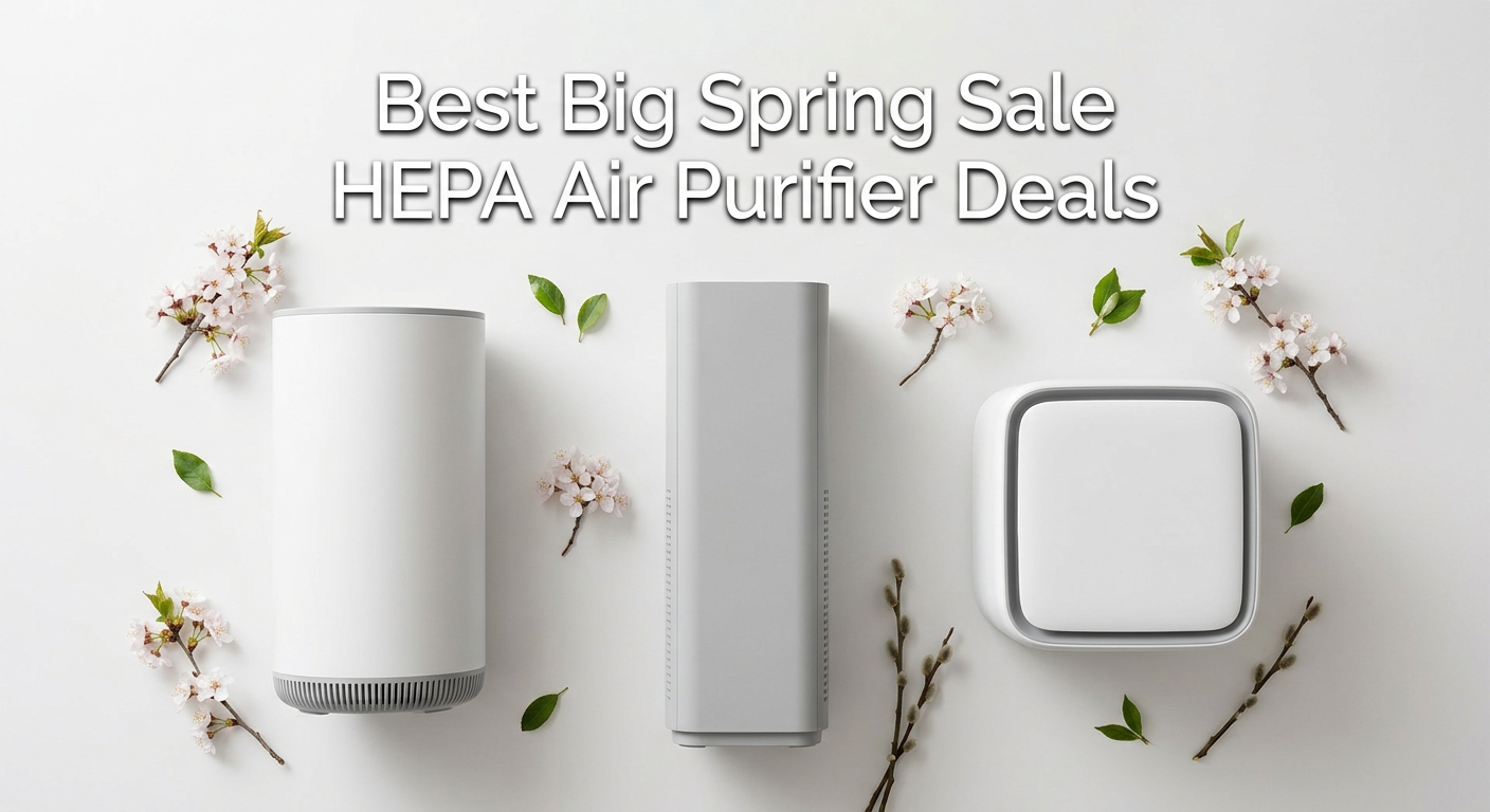 Best Big Spring Sale HEPA Air Purifier Deals on Amazon