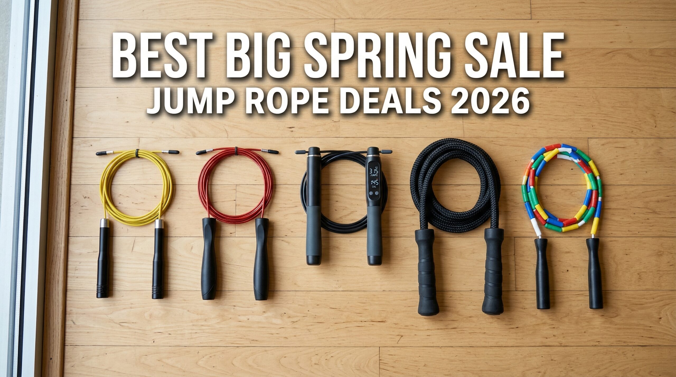 Best Big Spring Sale Jump Rope Deals on Amazon