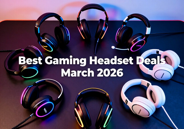 Best Big Spring Sale Gaming Headset Deals on Amazon