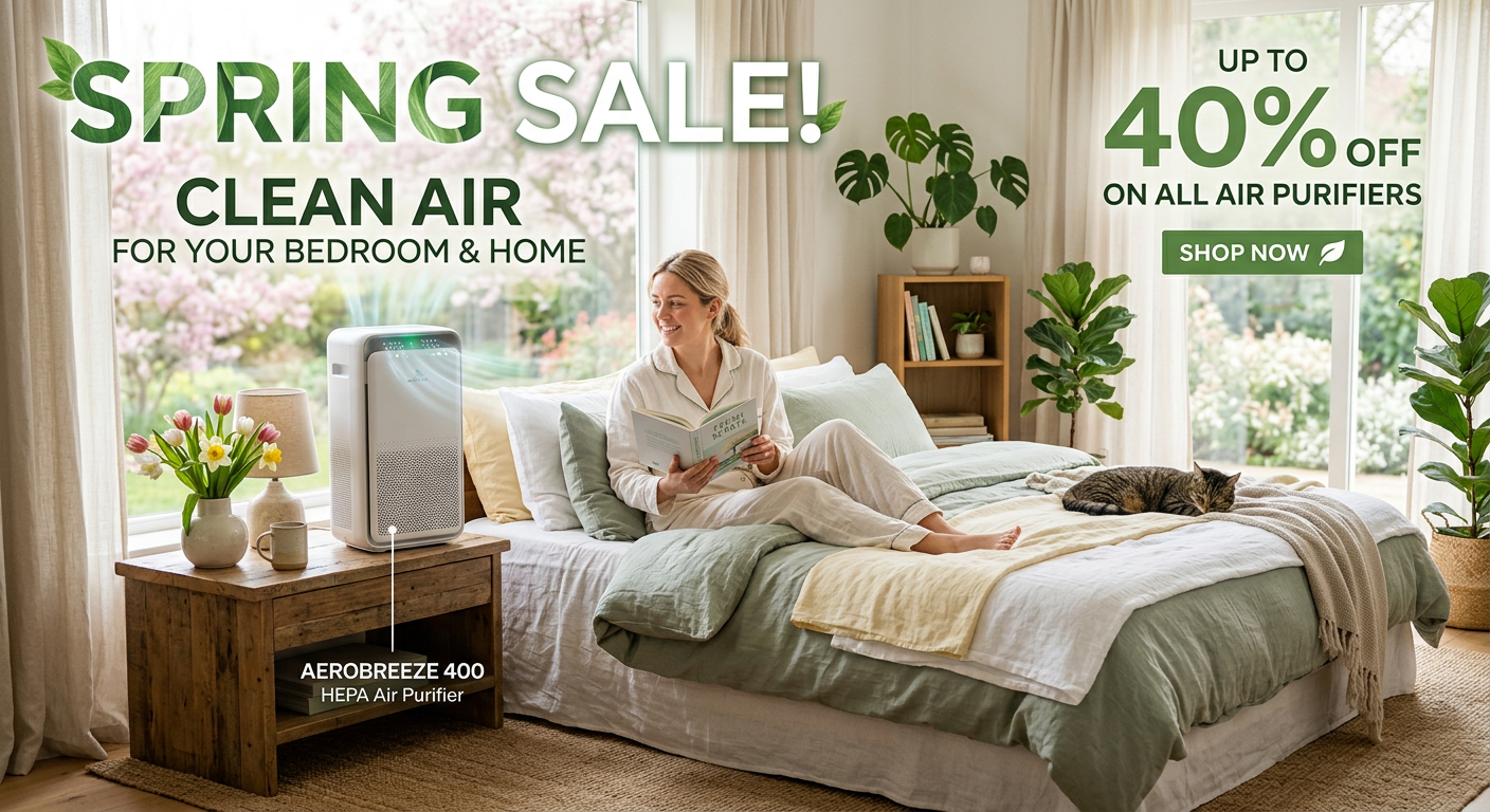 Best Big Spring Sale Levoit Air Purifier Deals on Amazon