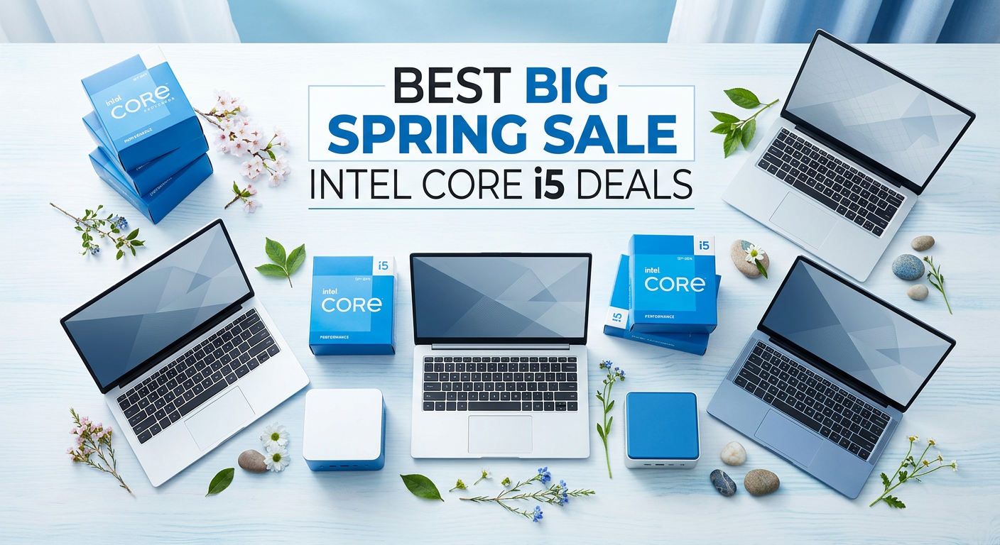 Best Big Spring Sale Intel Core i5 Deals on Amazon