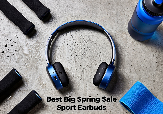 Best Big Spring Sale Sport Earbuds Deals on Amazon