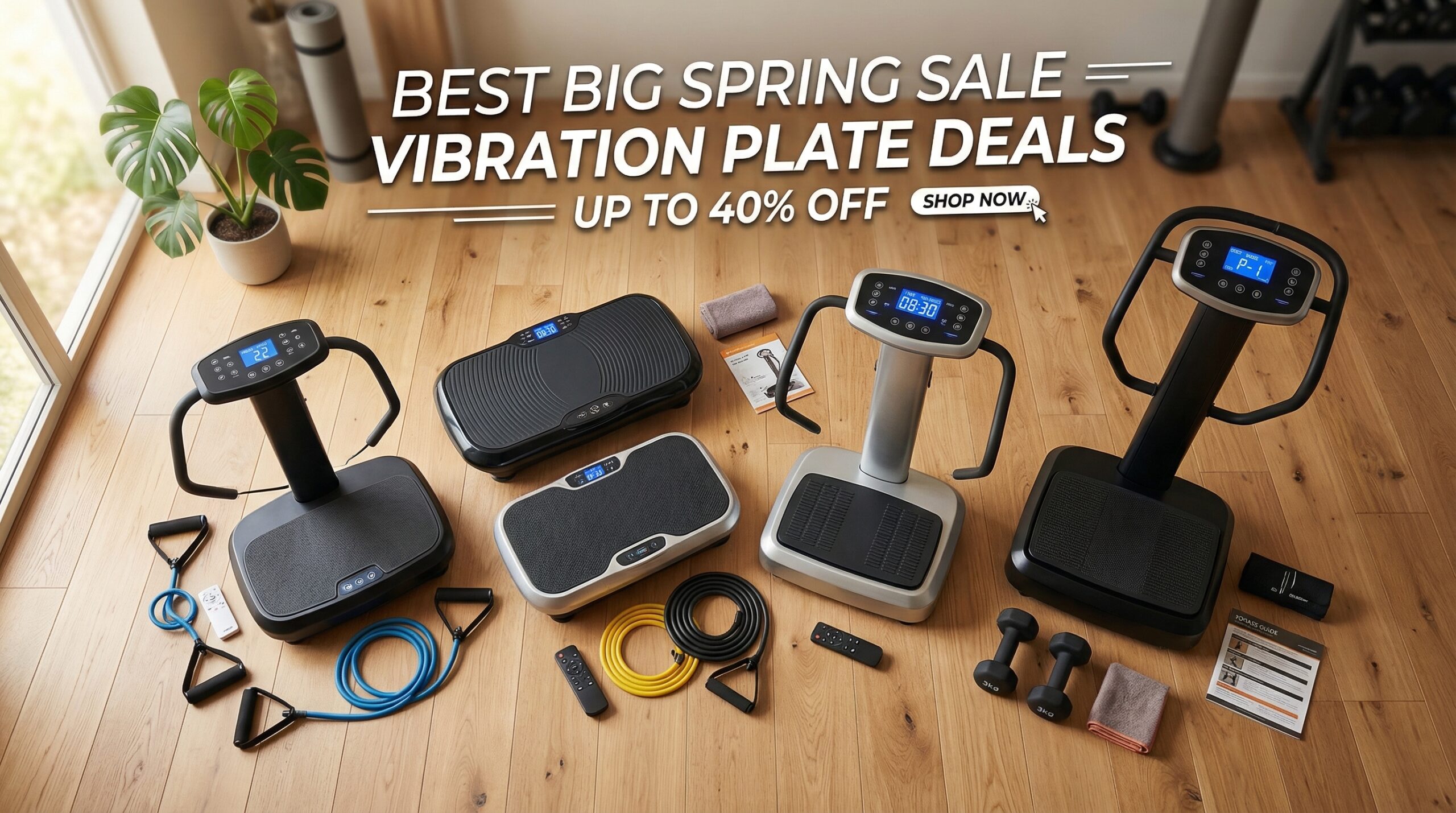 Best Big Spring Sale Vibration Plate Deals on Amazon