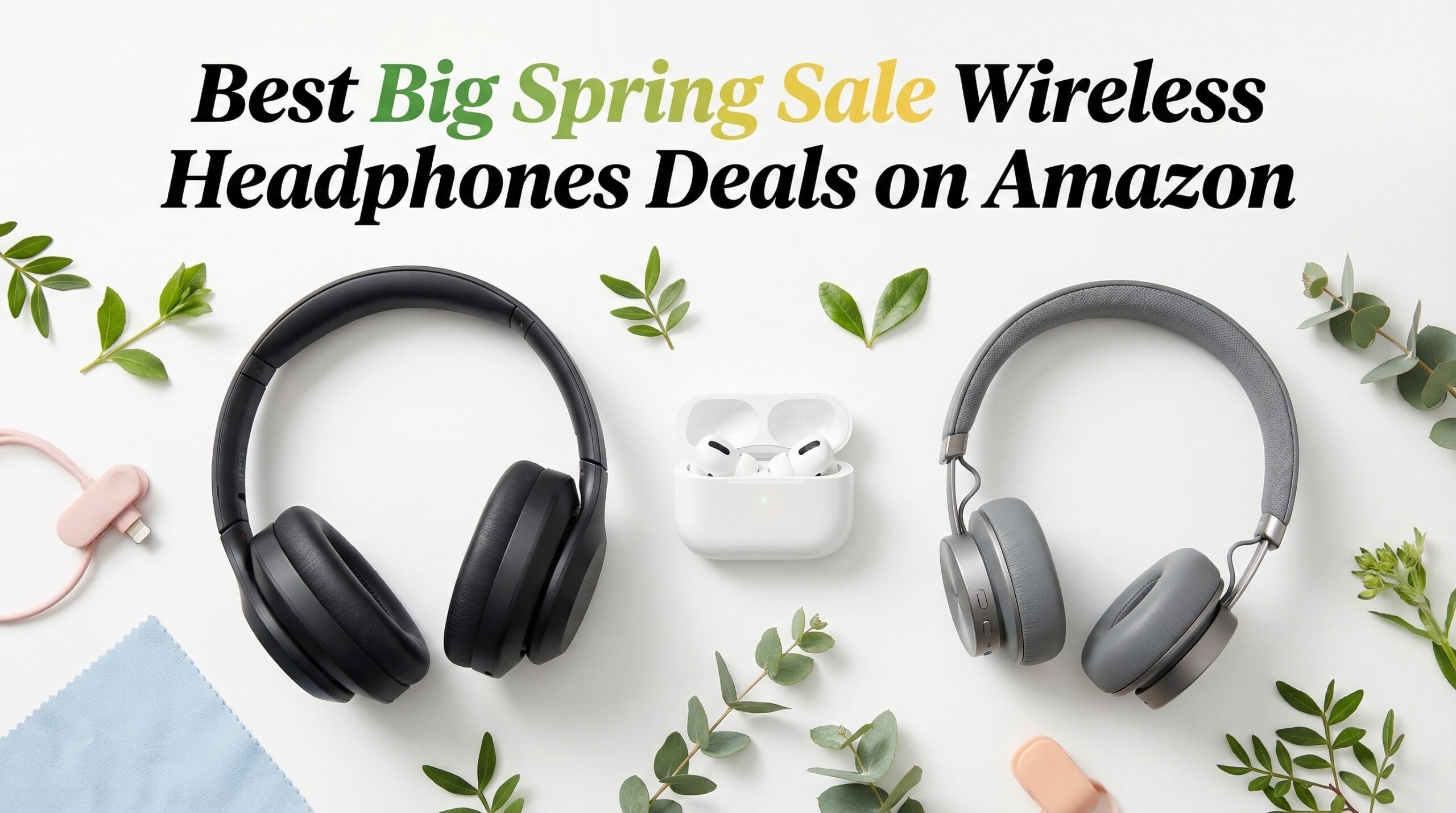 Best Big Spring Sale Wireless Headphones Deals on Amazon