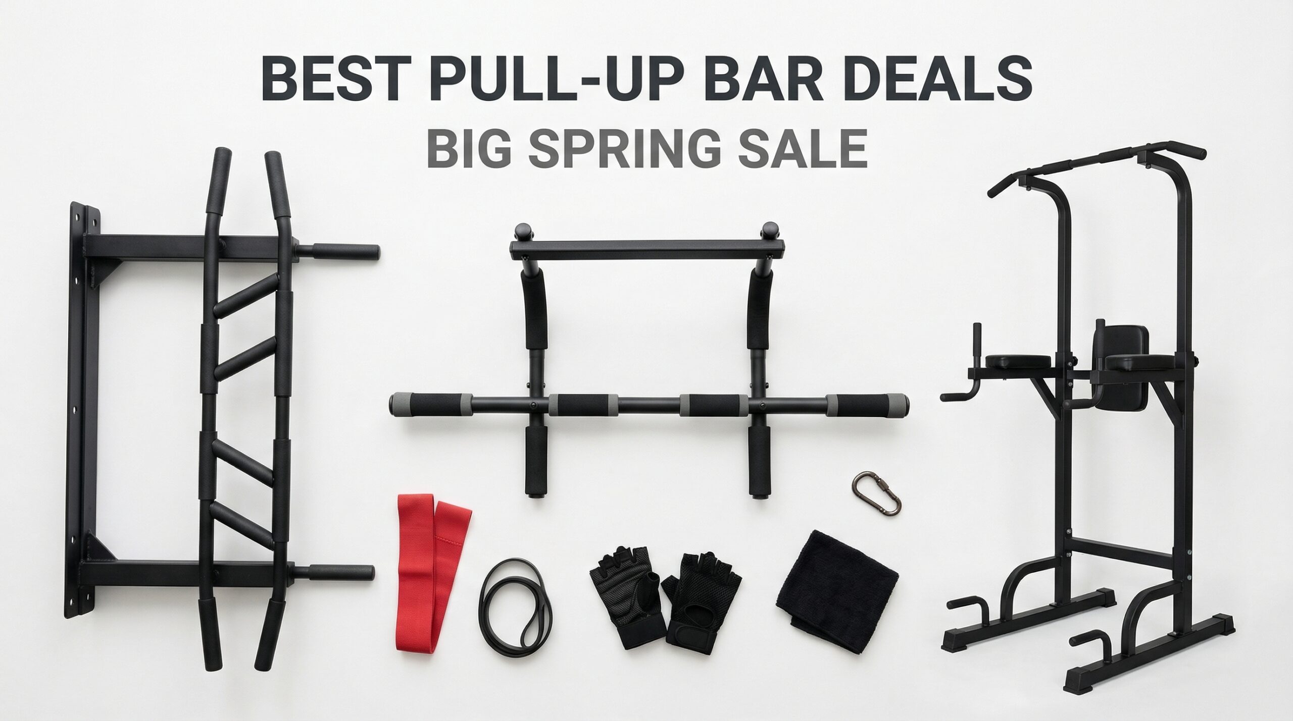 Best Big Spring Sale Pull-Up Bar Deals on Amazon