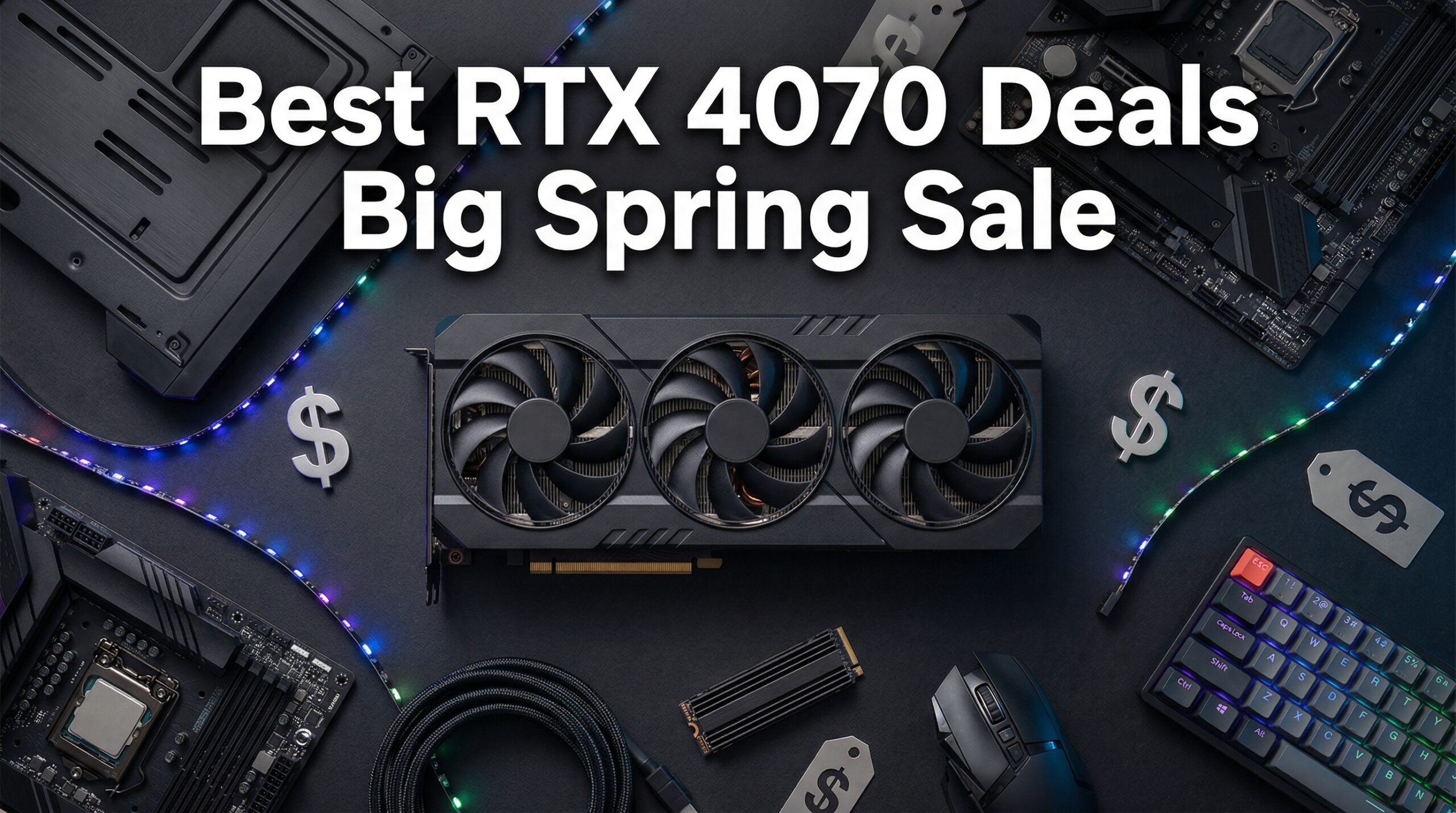 Best Big Spring Sale NVIDIA RTX 4070 Deals on Amazon