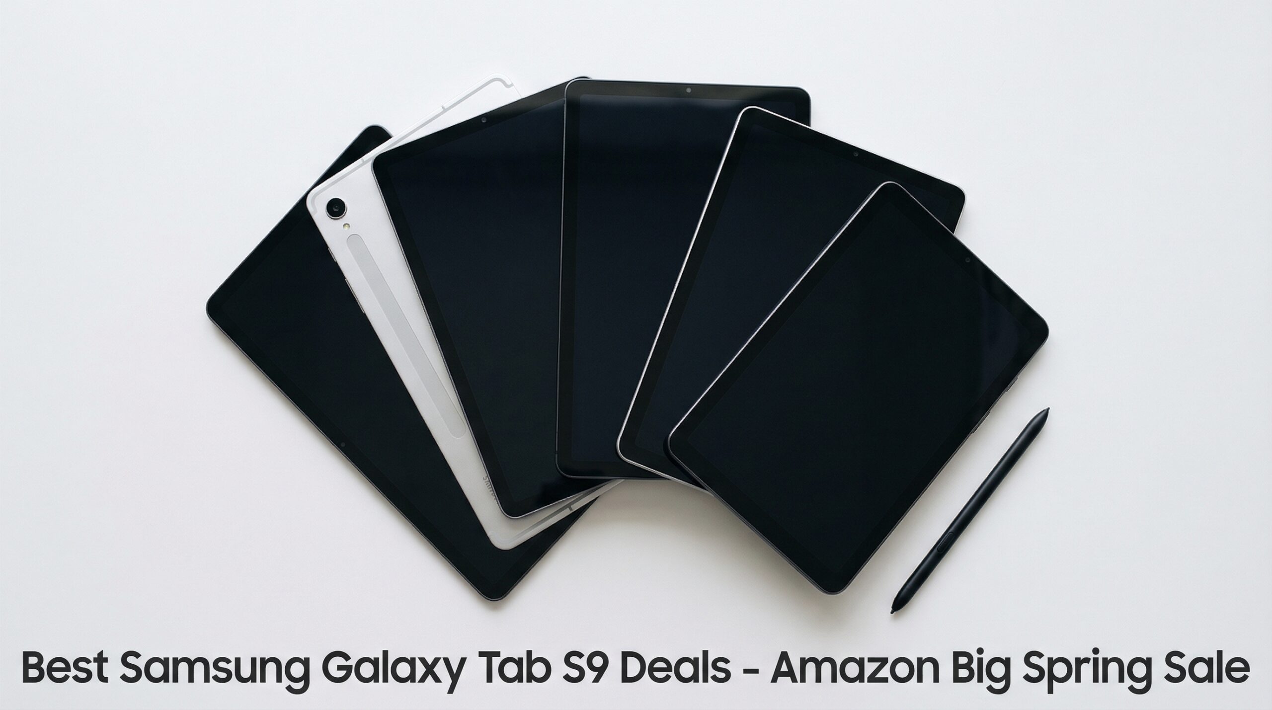 Best Big Spring Sale Samsung Galaxy Tab S9 Deals on Amazon