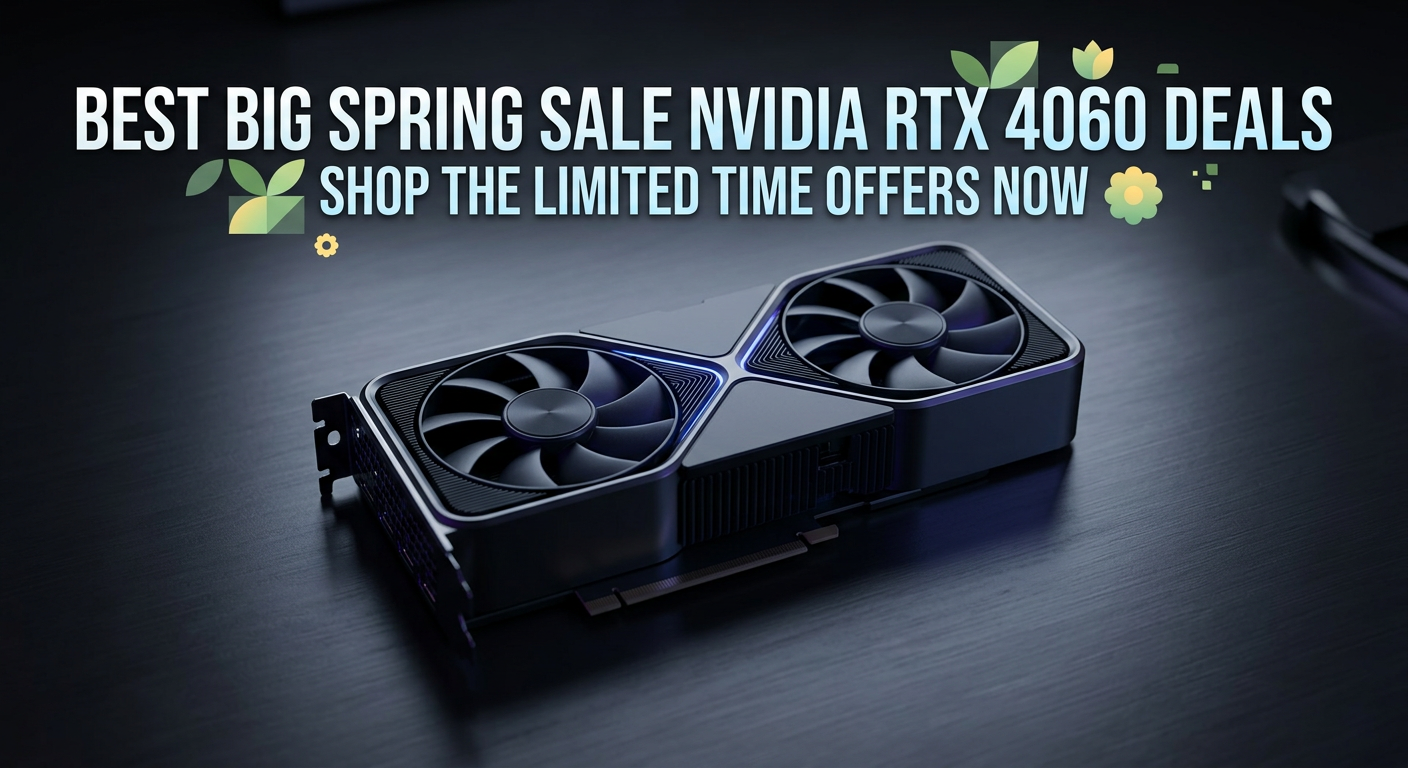 Best Big Spring Sale NVIDIA RTX 4060 Deals on Amazon