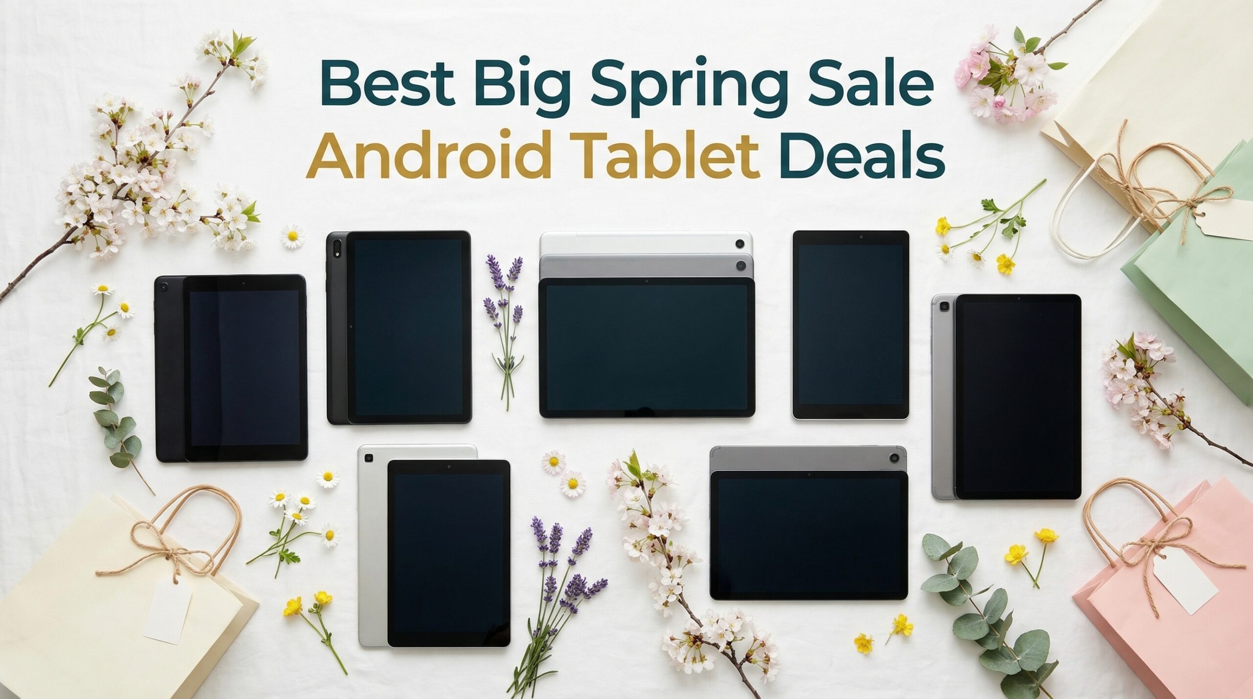 Best Big Spring Sale Android Tablet Deals on Amazon