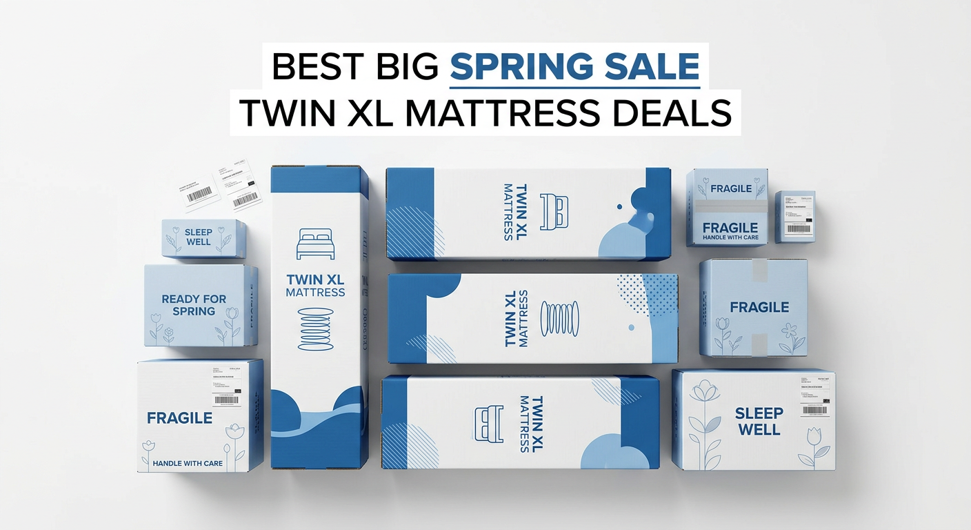 Best Big Spring Sale Twin XL Mattress Deals on Amazon