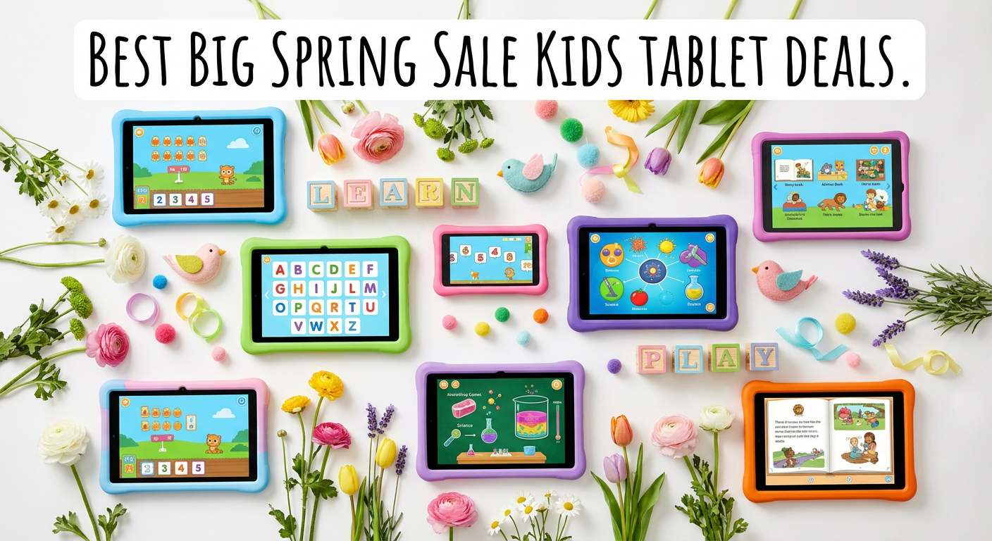 Best Big Spring Sale Kids Tablet Deals on Amazon