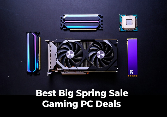 Best Big Spring Sale Gaming PC Deals on Amazon
