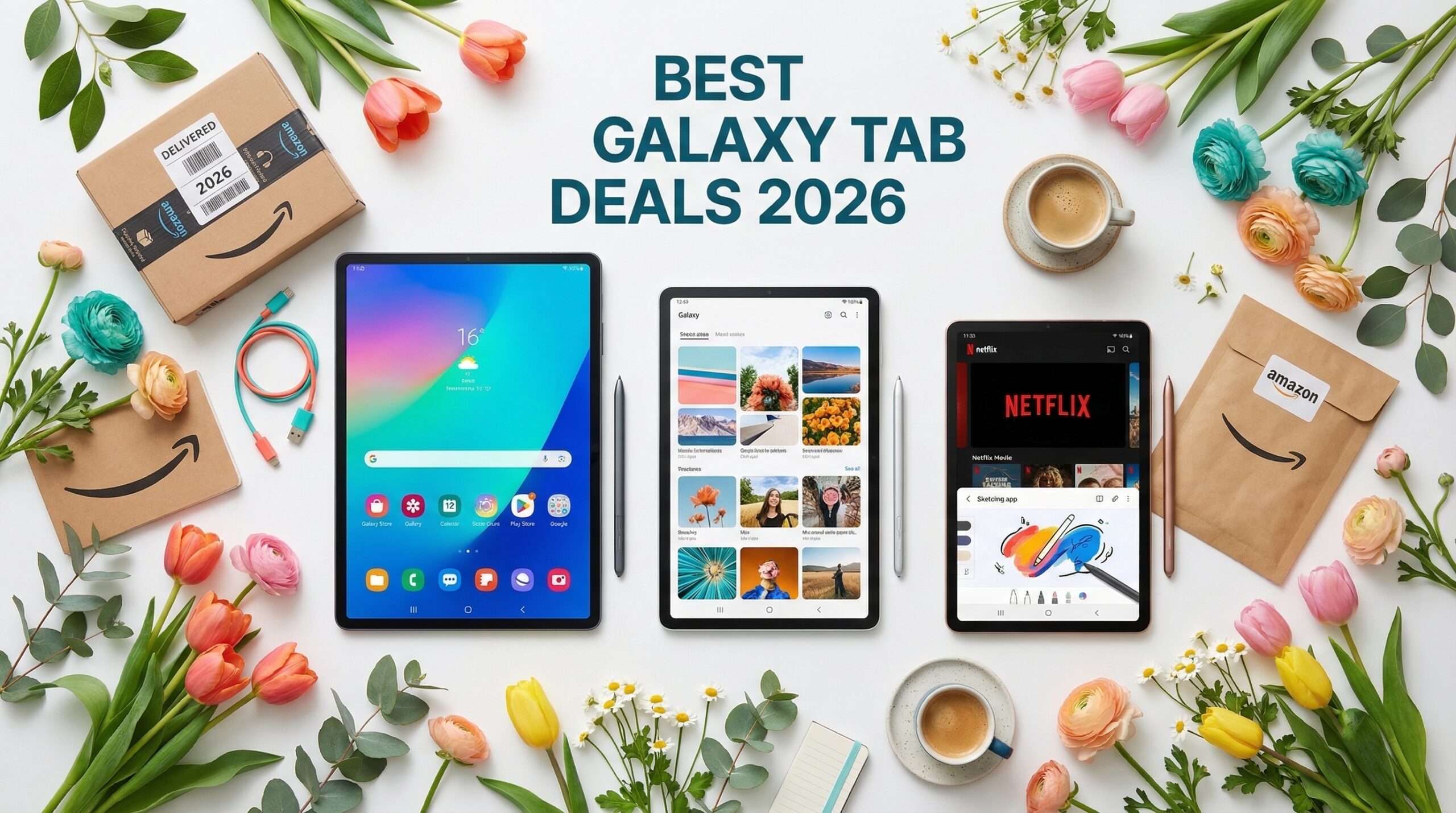 Best Big Spring Sale Samsung Galaxy Tab Deals on Amazon