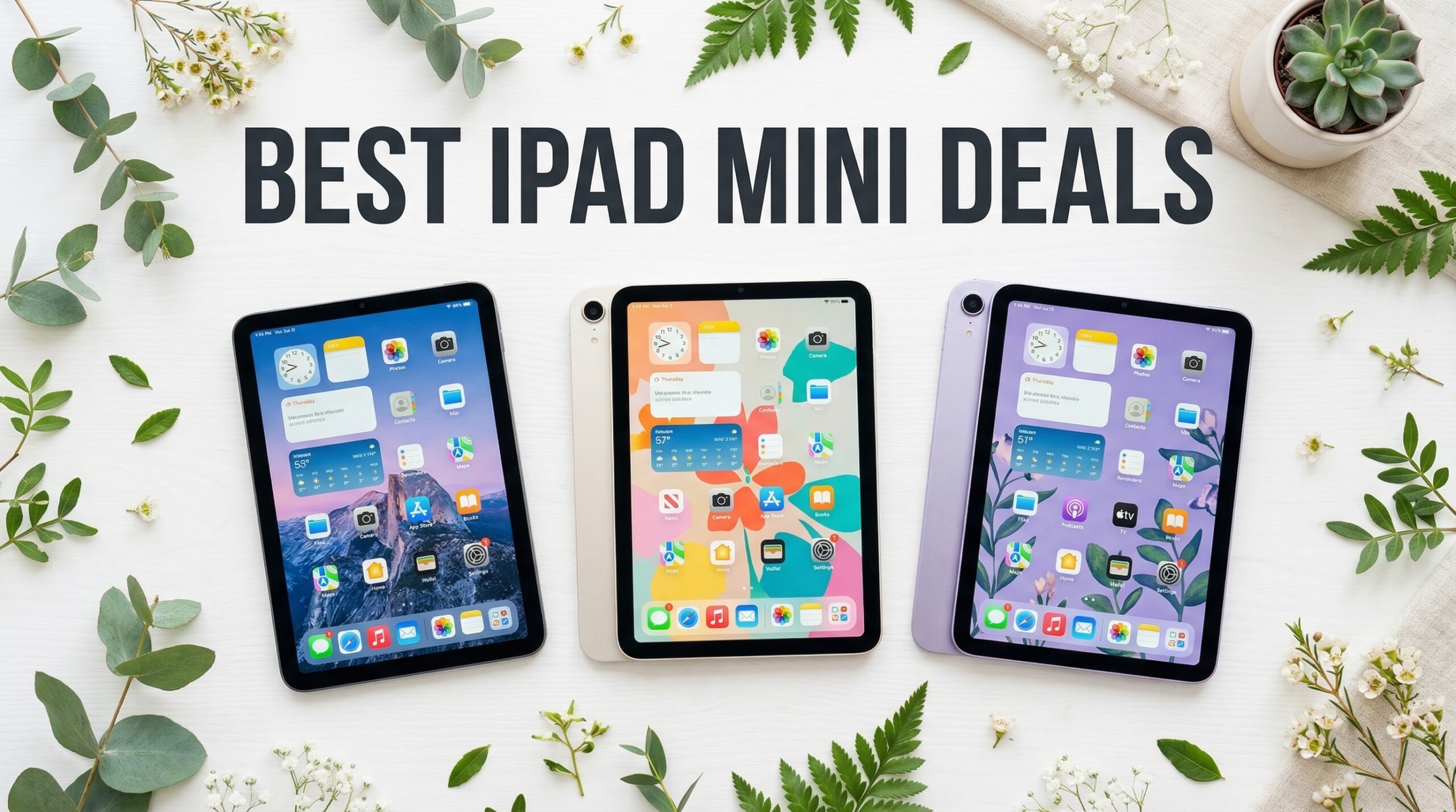 Best Big Spring Sale iPad Mini Deals on Amazon