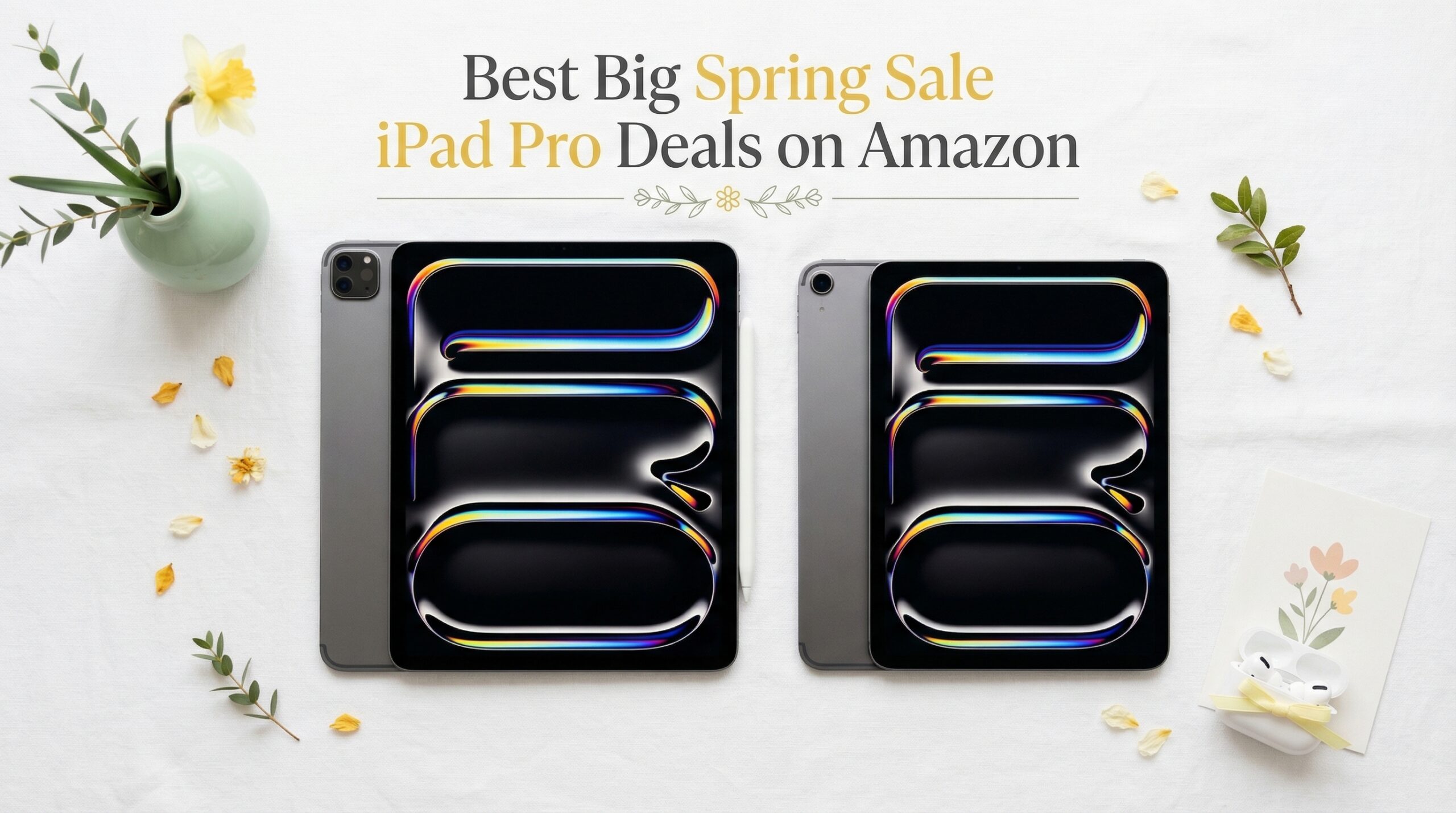 Best Big Spring Sale iPad Pro Deals on Amazon