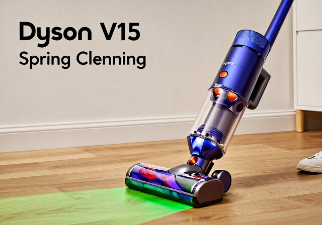 Best Big Spring Sale Dyson V15 Deals on Amazon