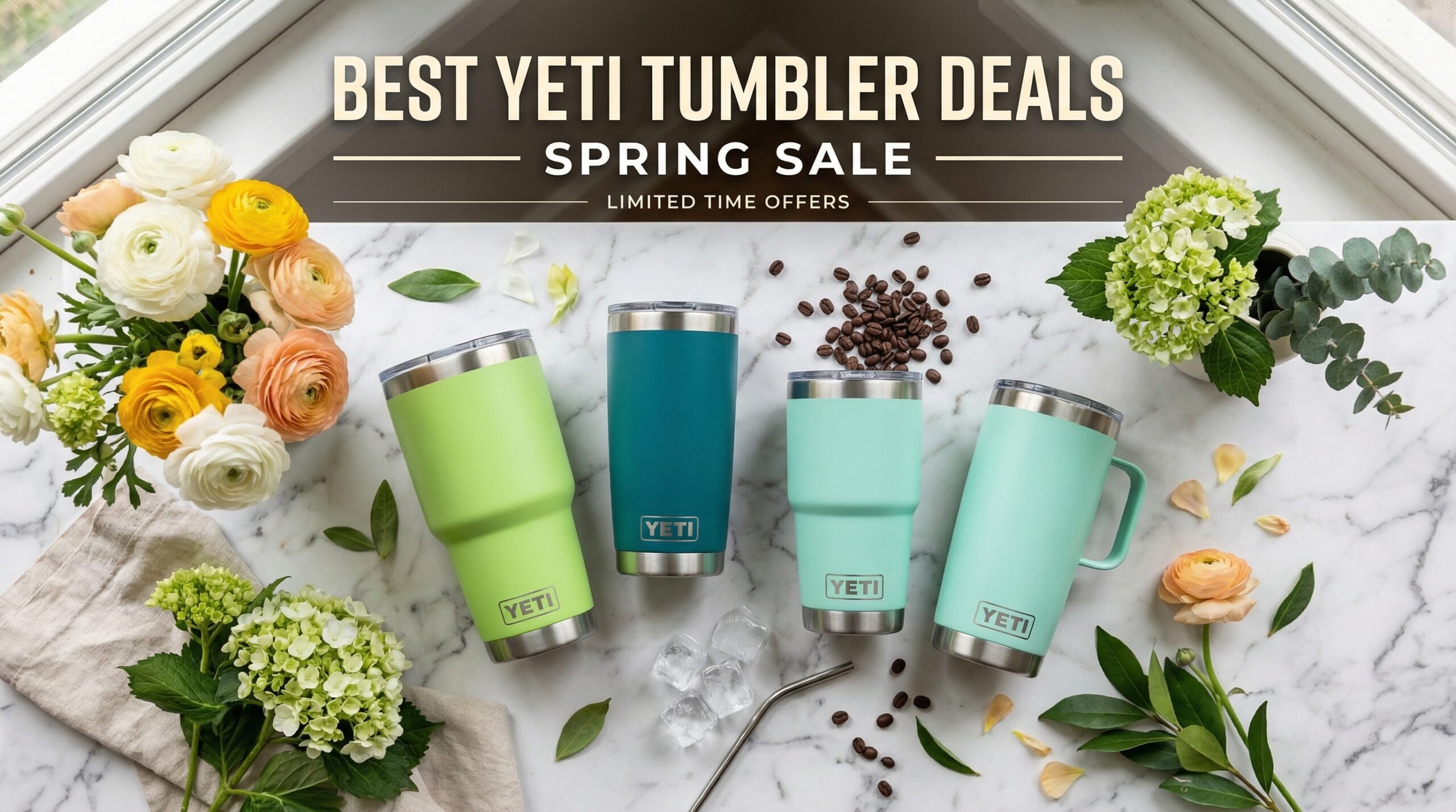 Best Big Spring Sale YETI Tumbler Deals on Amazon