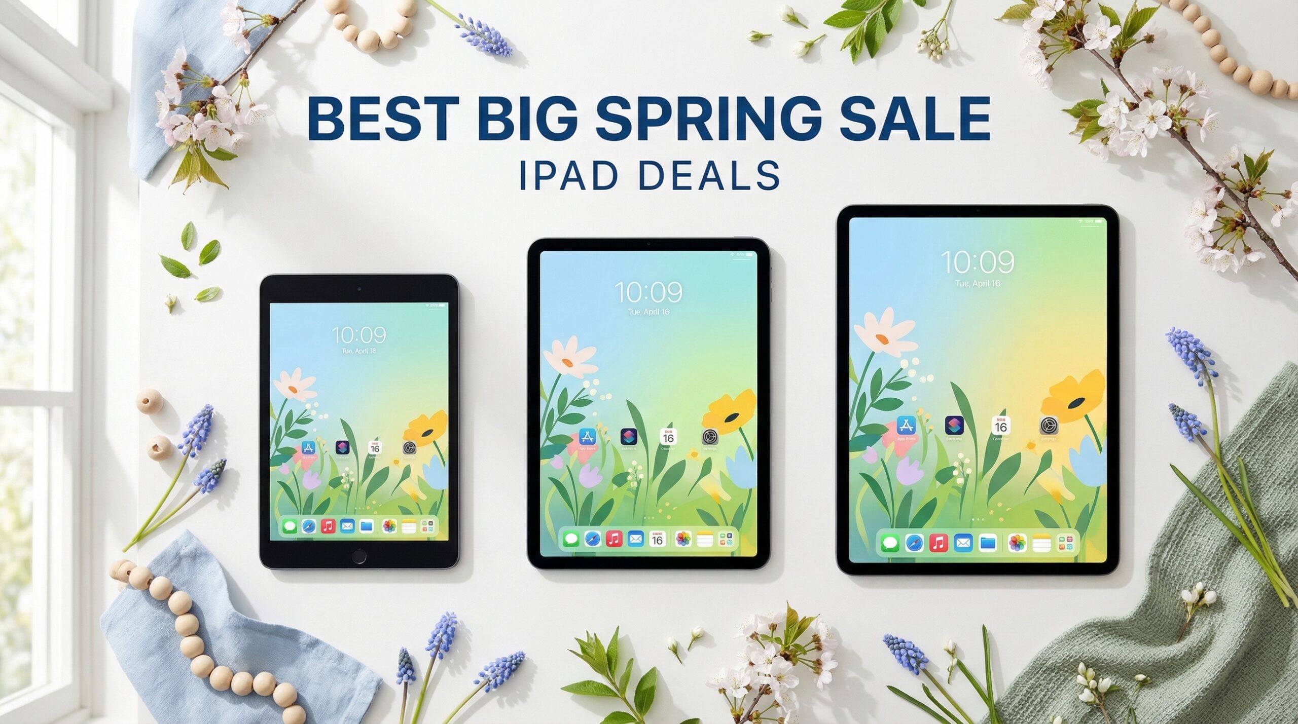 Best Big Spring Sale iPad Deals on Amazon