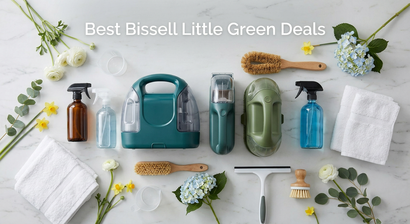 Best Big Spring Sale Bissell Little Green Deals on Amazon
