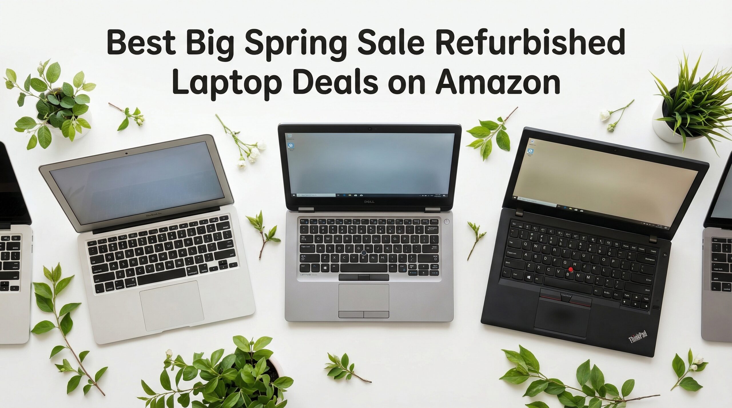 Best Big Spring Sale Refurbished Laptop Deals on Amazon