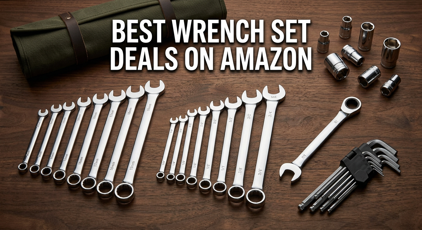 Best Big Spring Sale Wrench Set Deals on Amazon