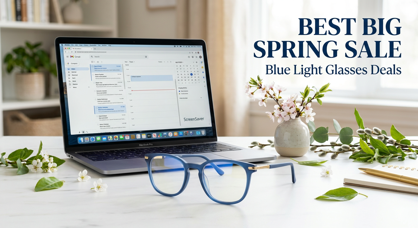 Best Big Spring Sale Blue Light Glasses Deals on Amazon
