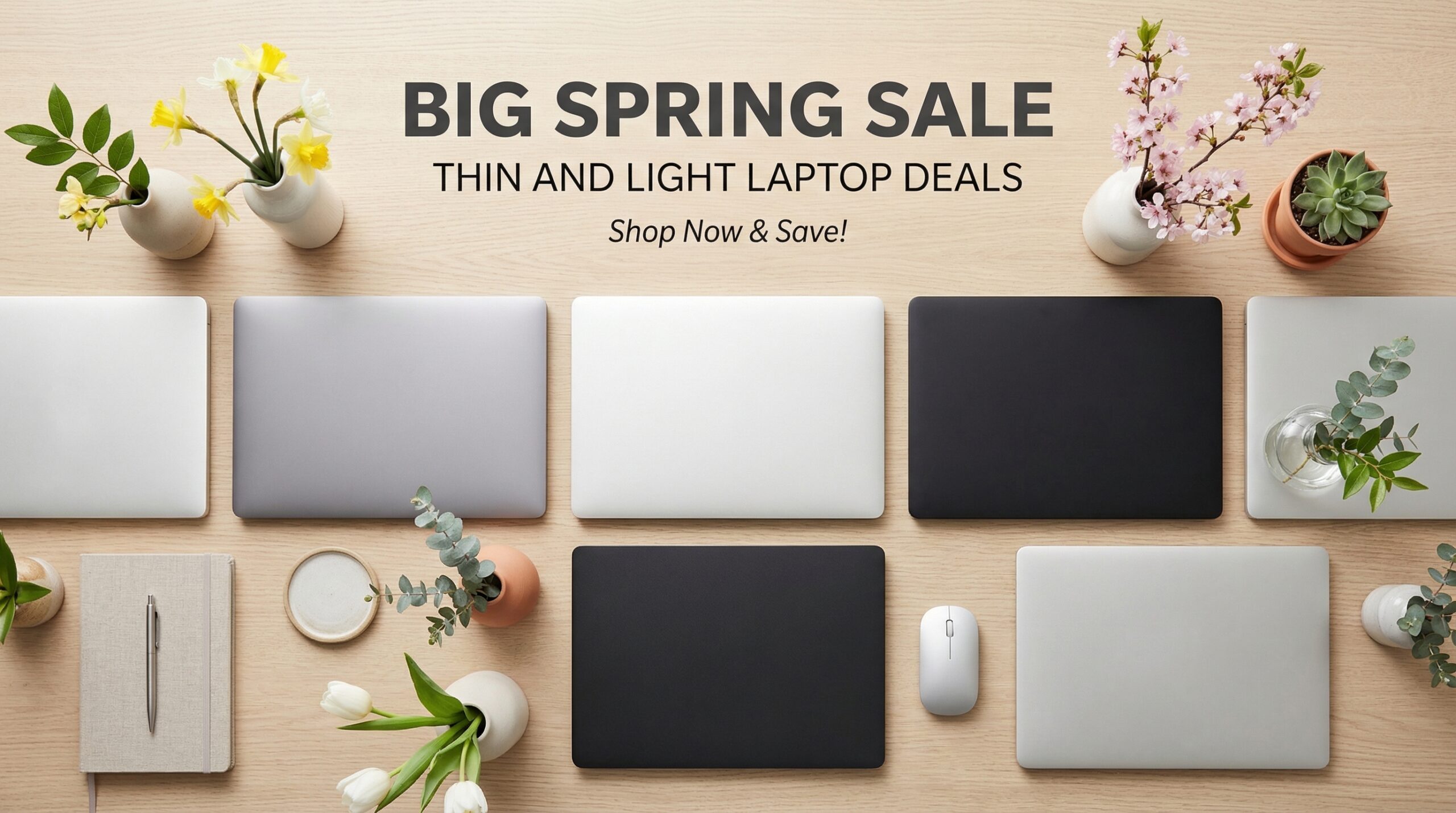 Best Big Spring Sale Thin and Light Laptop Deals on Amazon