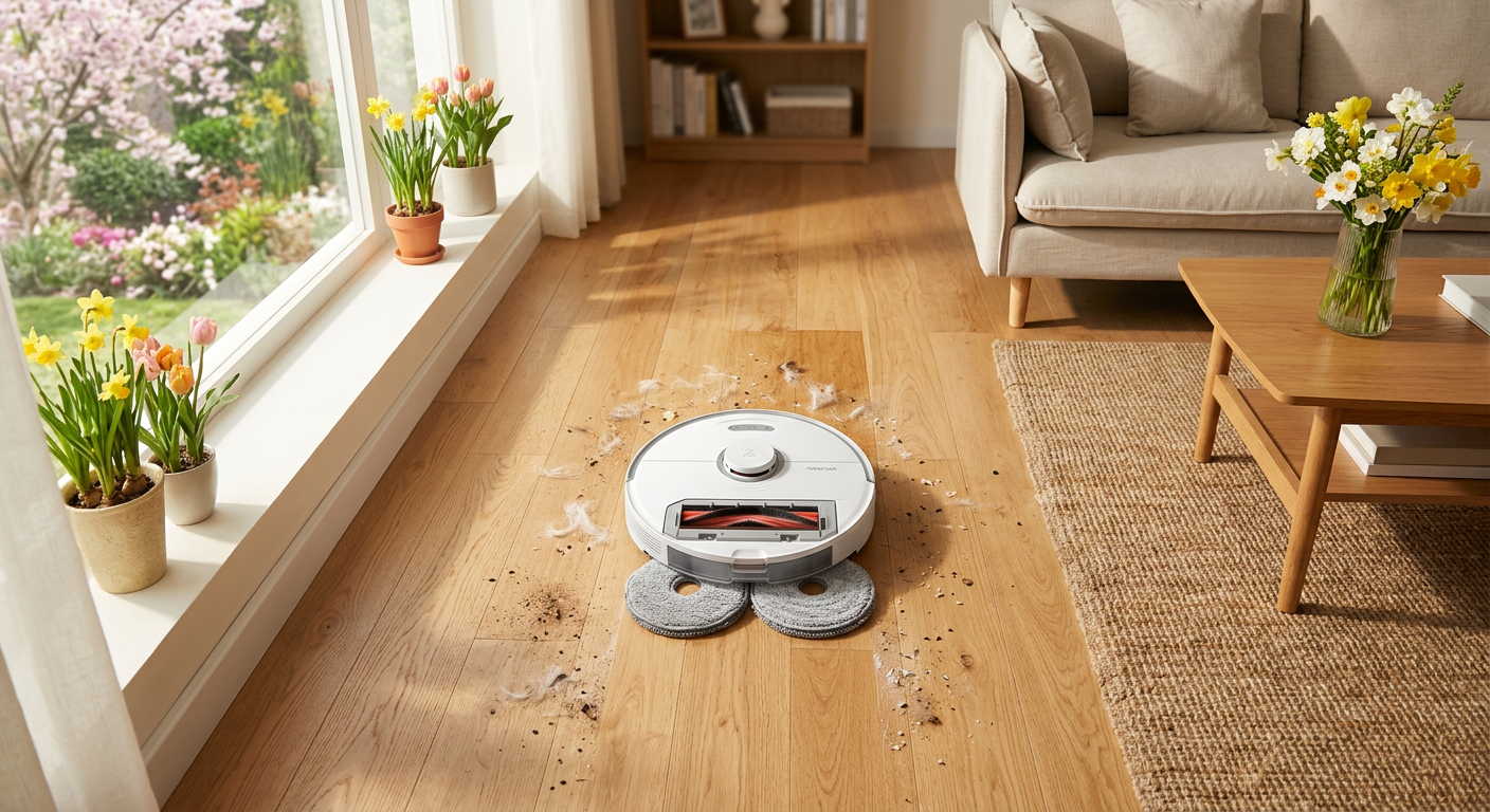 Best Big Spring Sale Robot Vacuum and Mop Combo Deals on Amazon