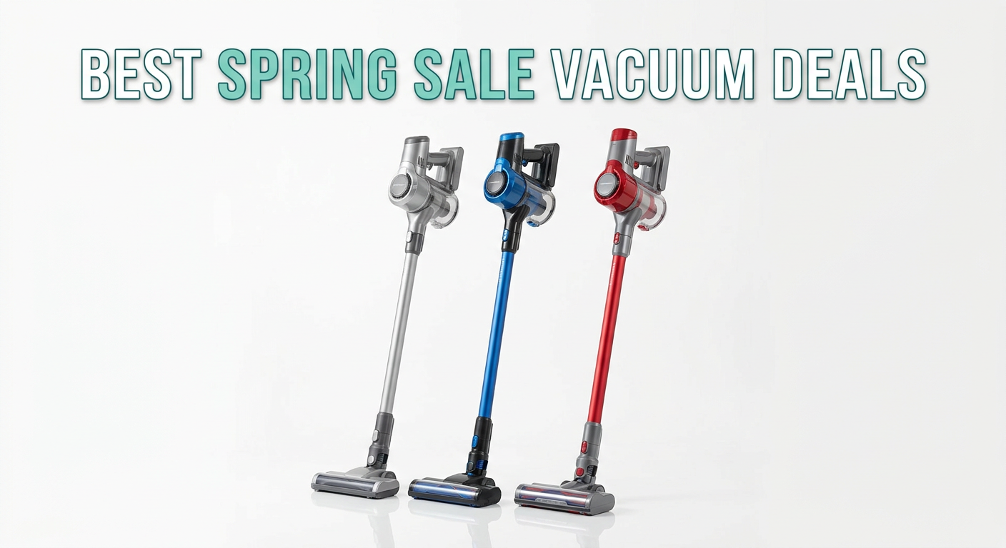 Best Big Spring Sale Cordless Stick Vacuum Deals on Amazon