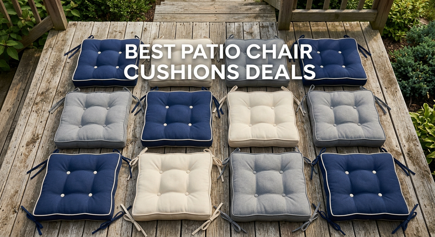 Best Big Spring Sale Patio Chair Cushions Deals on Amazon